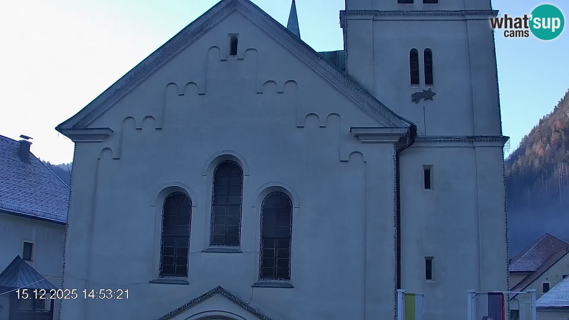 Črna na Koroškem mestno jedro | Koroška