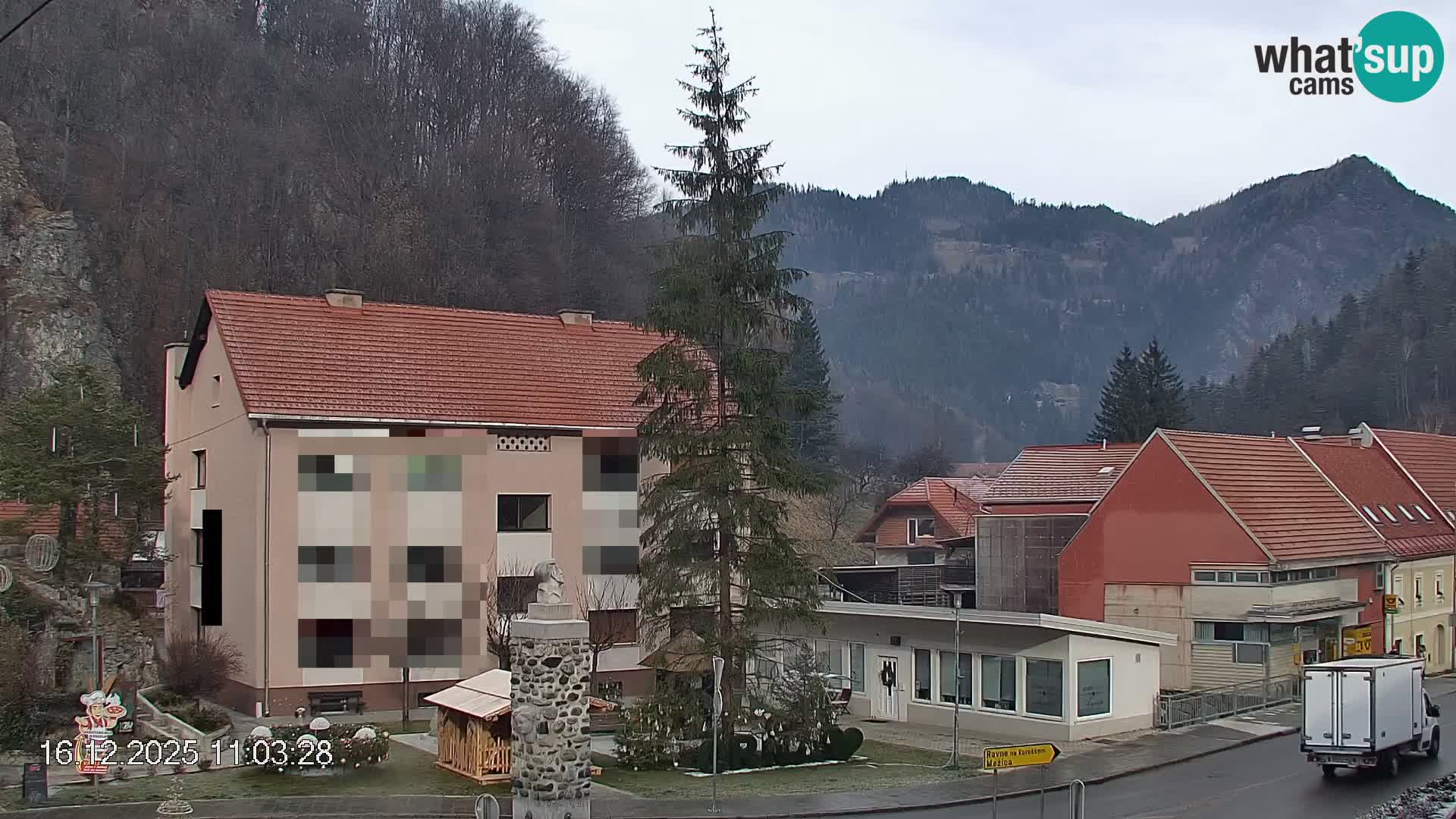 Centre-ville de Crna na Koroskem | Koroska | Slovénie