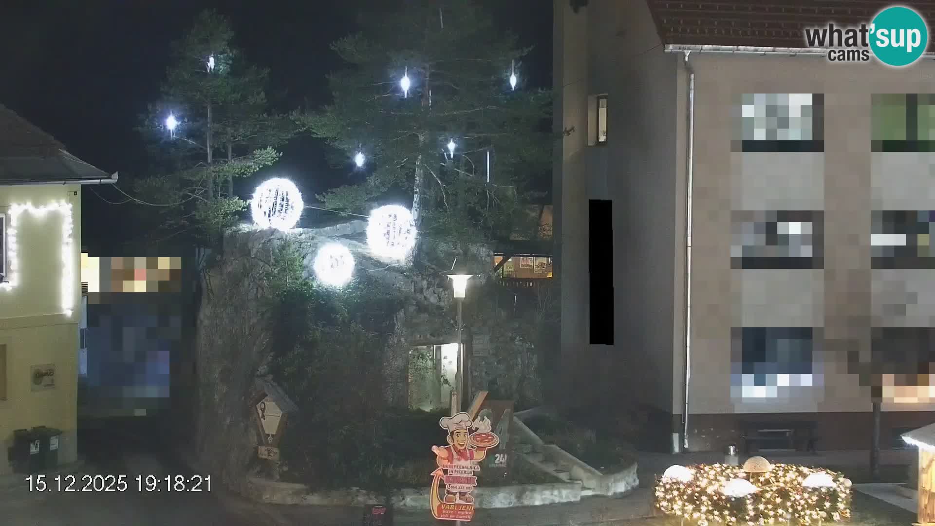 Centre-ville de Crna na Koroskem | Koroska | Slovénie