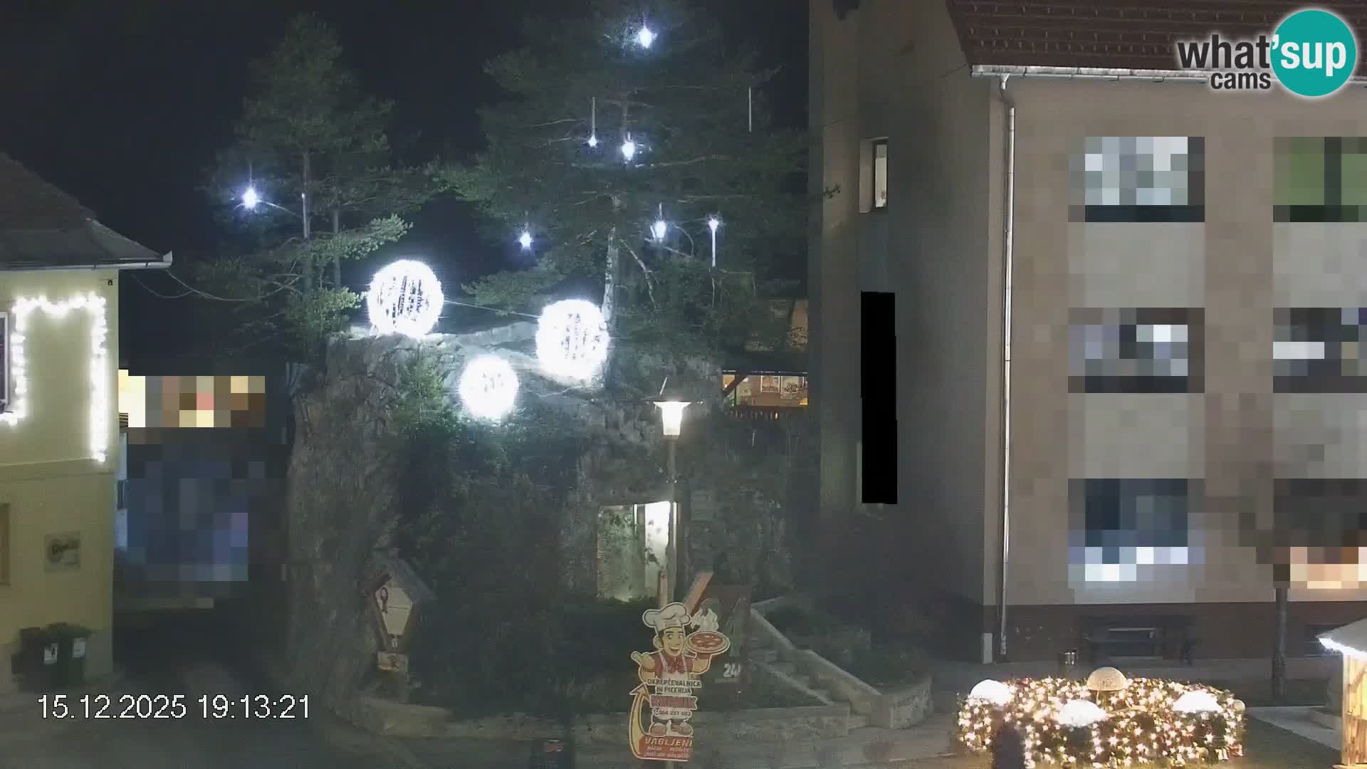 Črna na Koroškem mestno jedro | Koroška