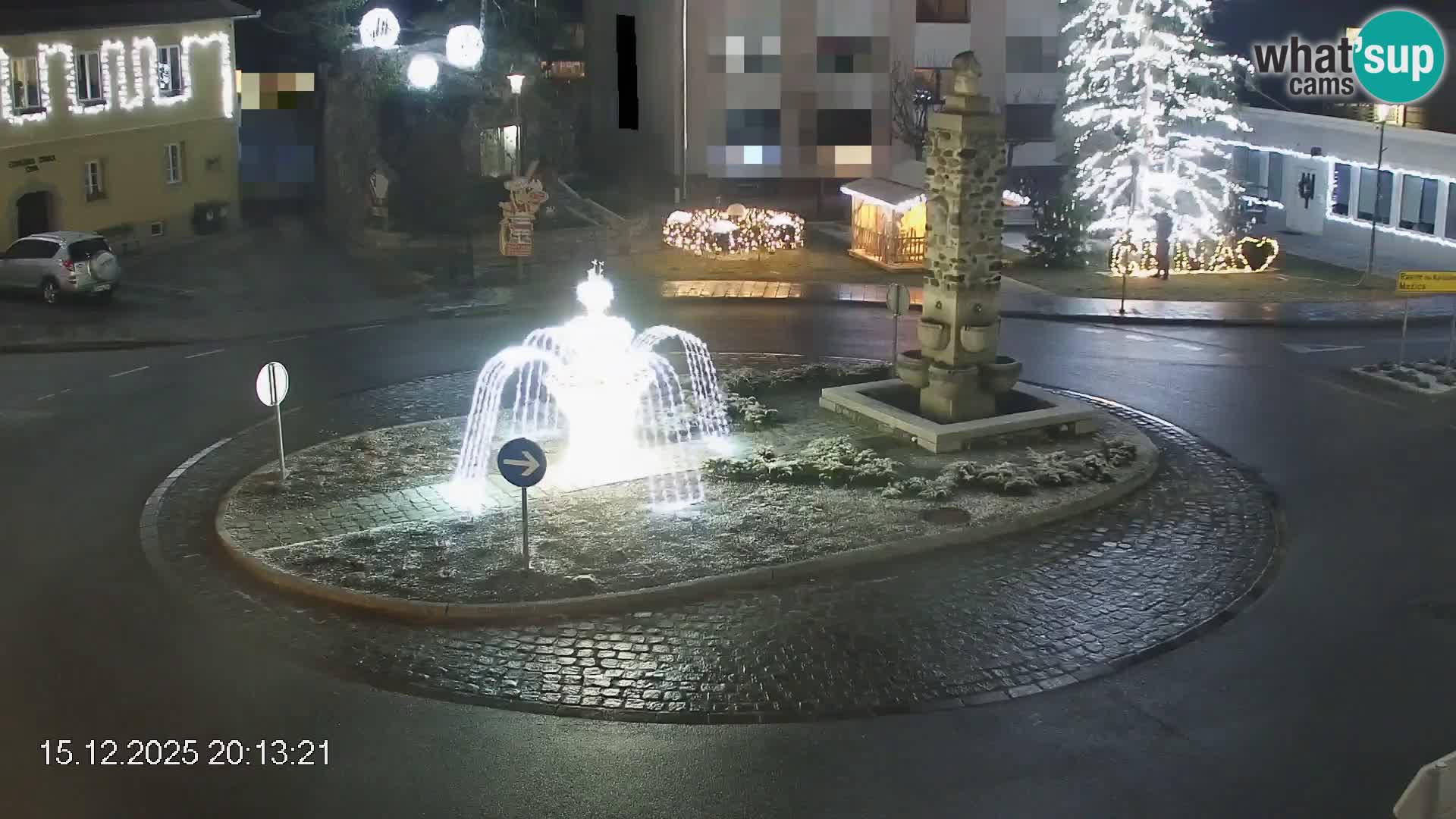 Središte grada Črne na Koroškem | Koroška | Slovenija