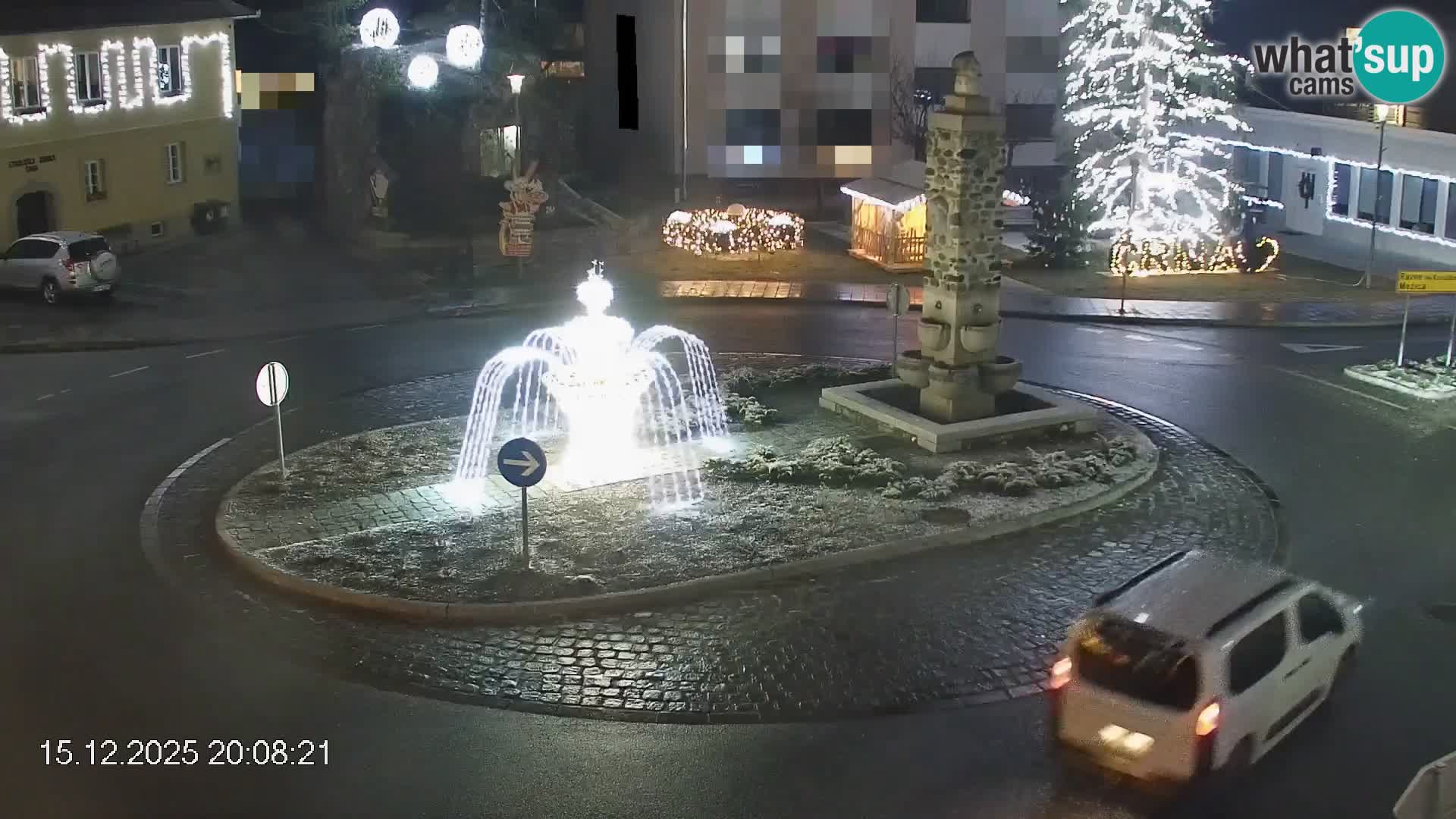 Centre-ville de Crna na Koroskem | Koroska | Slovénie