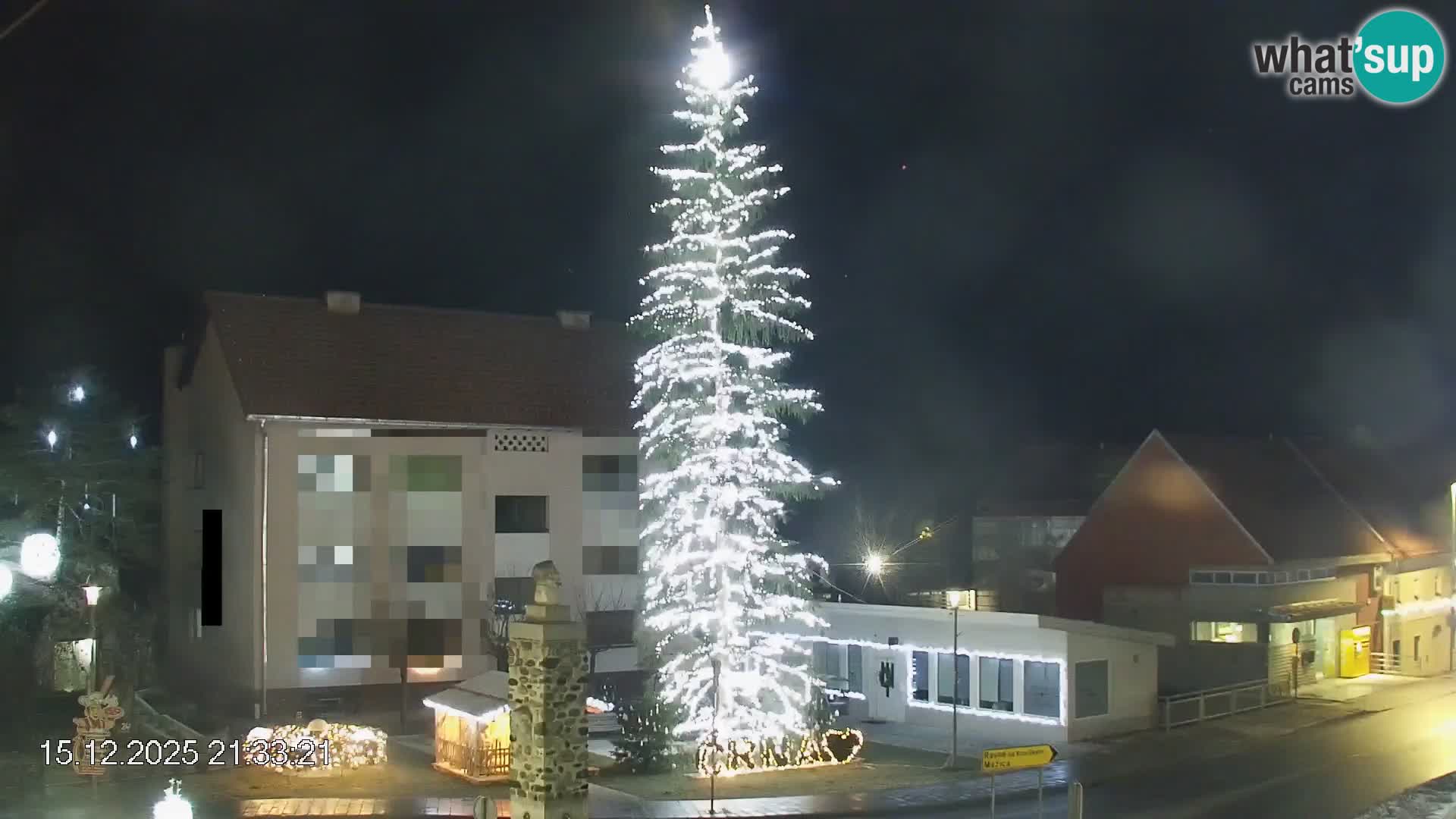 Centre-ville de Crna na Koroskem | Koroska | Slovénie