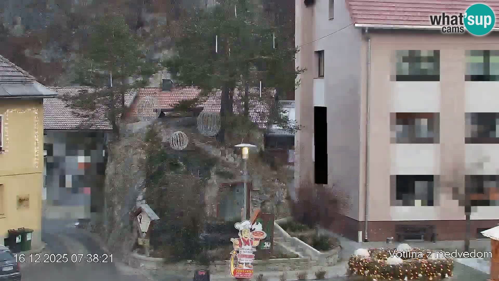 Središte grada Črne na Koroškem | Koroška | Slovenija