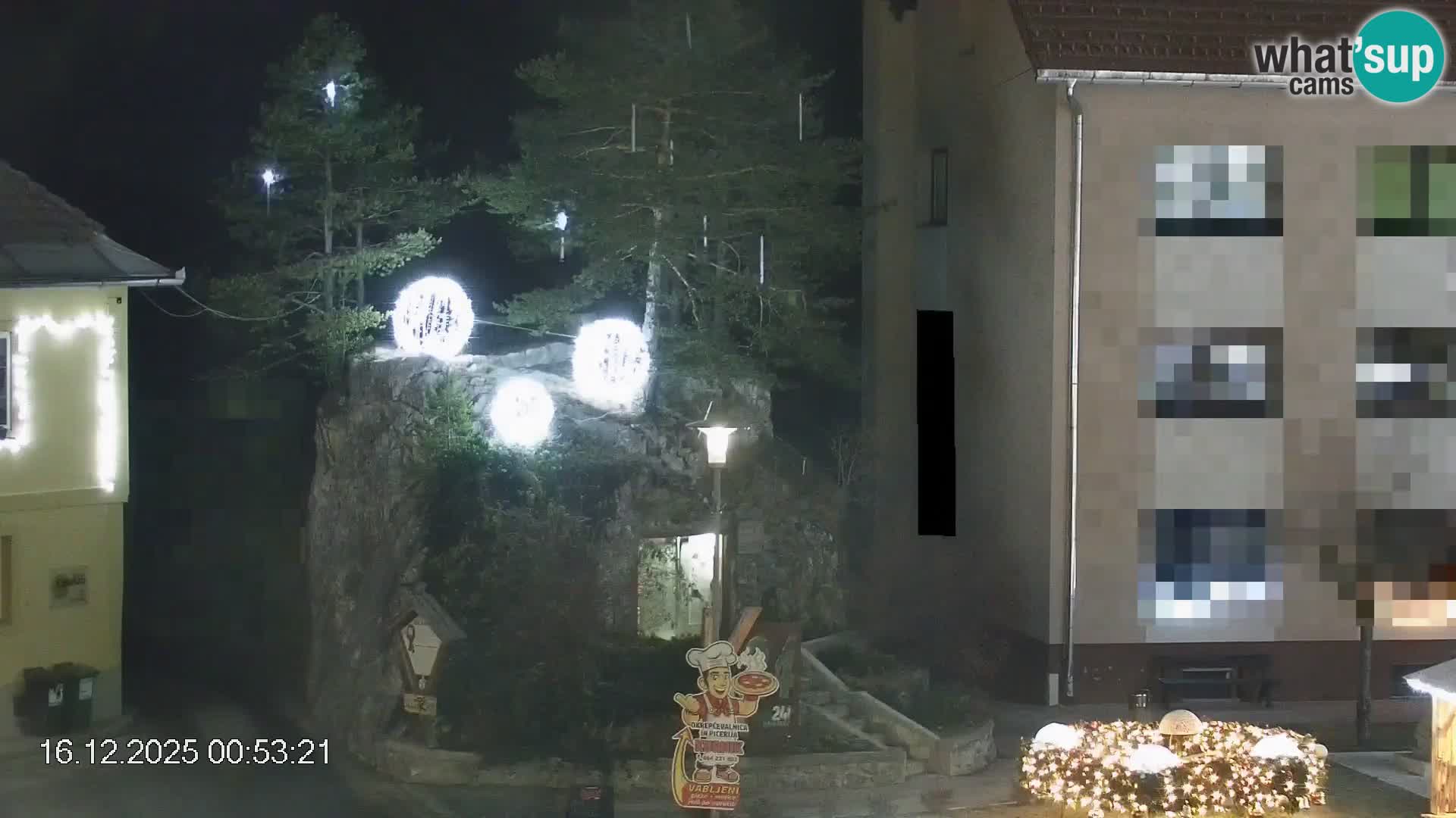 Črna na Koroškem Stadtzentrum | Koroška | Slowenien