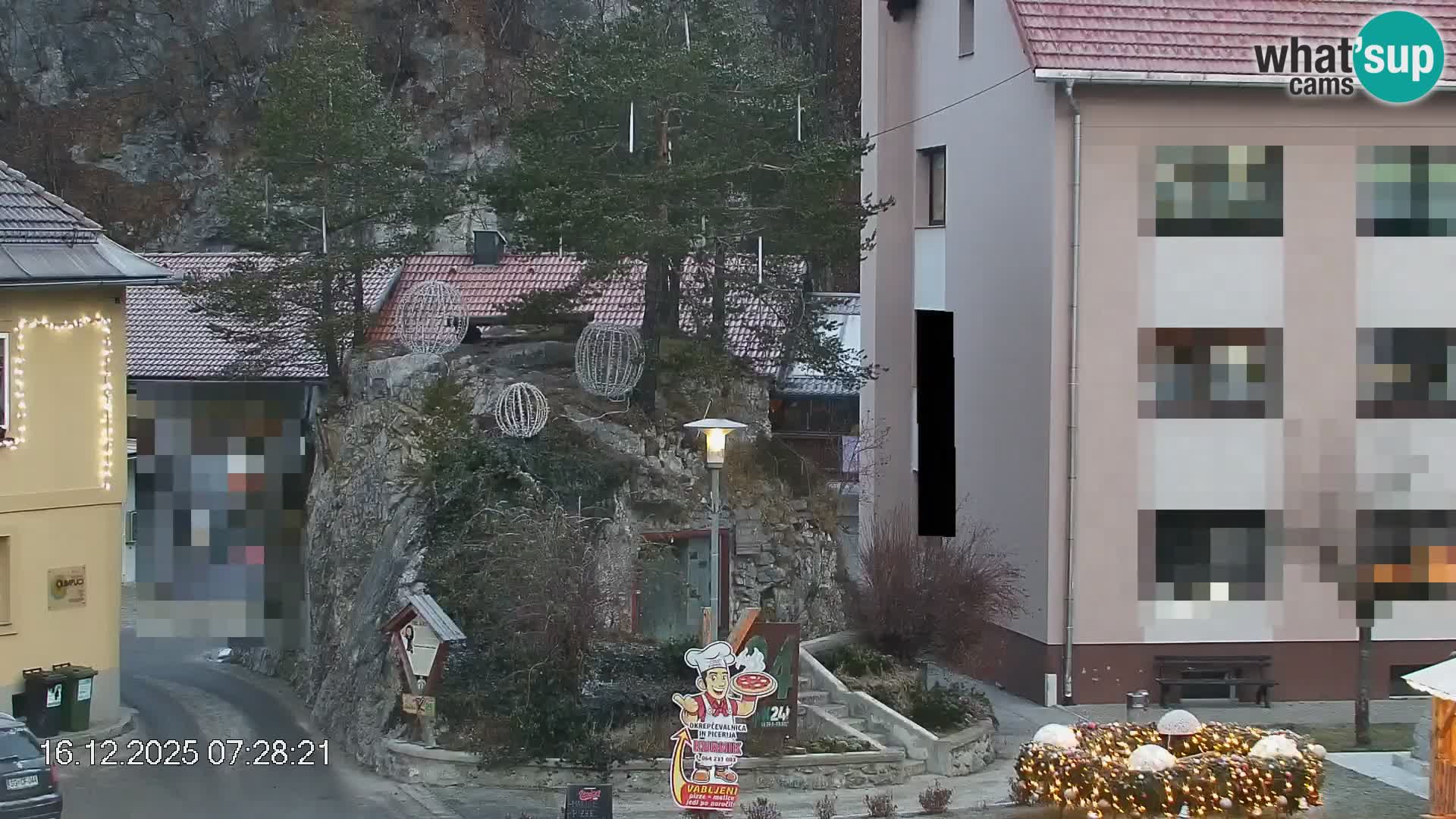 Črna na Koroškem Stadtzentrum | Koroška | Slowenien