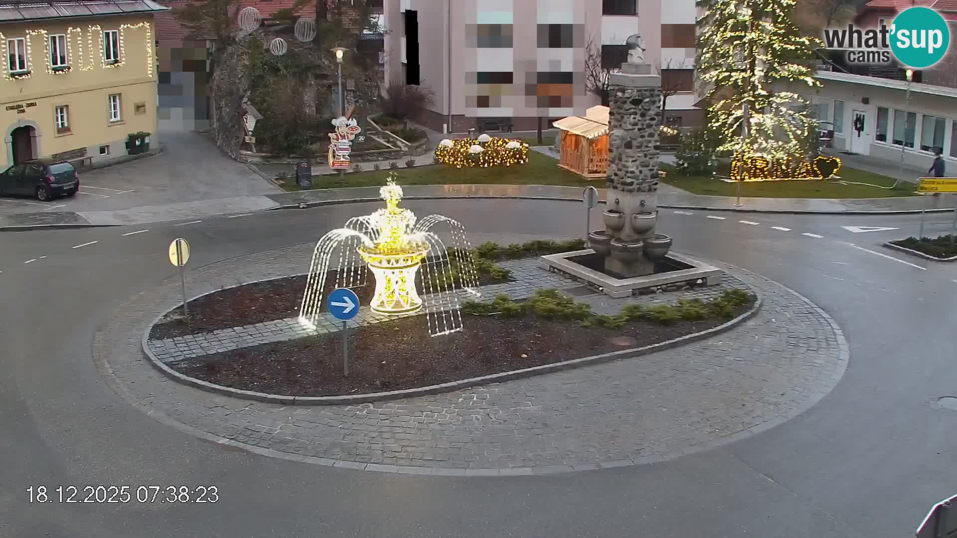 Centre-ville de Crna na Koroskem | Koroska | Slovénie