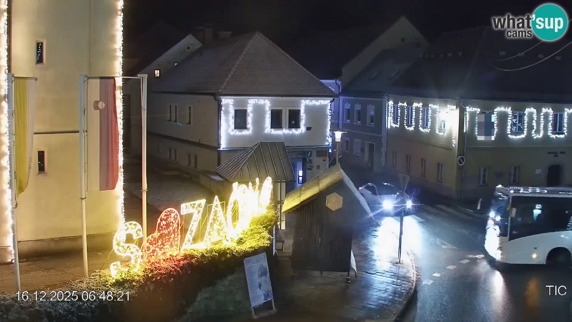 Centre-ville de Crna na Koroskem | Koroska | Slovénie