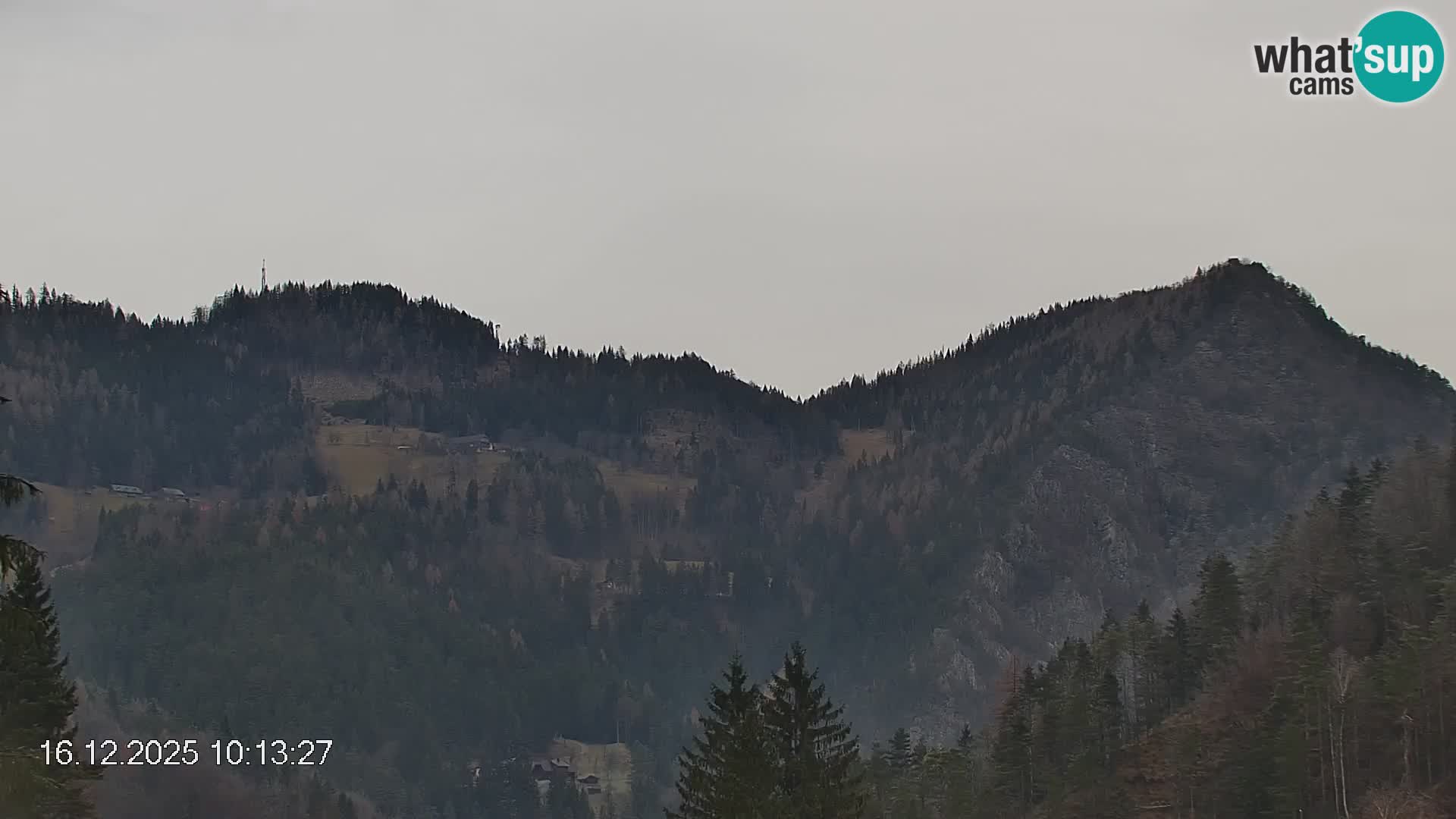 Črna na Koroškem Stadtzentrum | Koroška | Slowenien