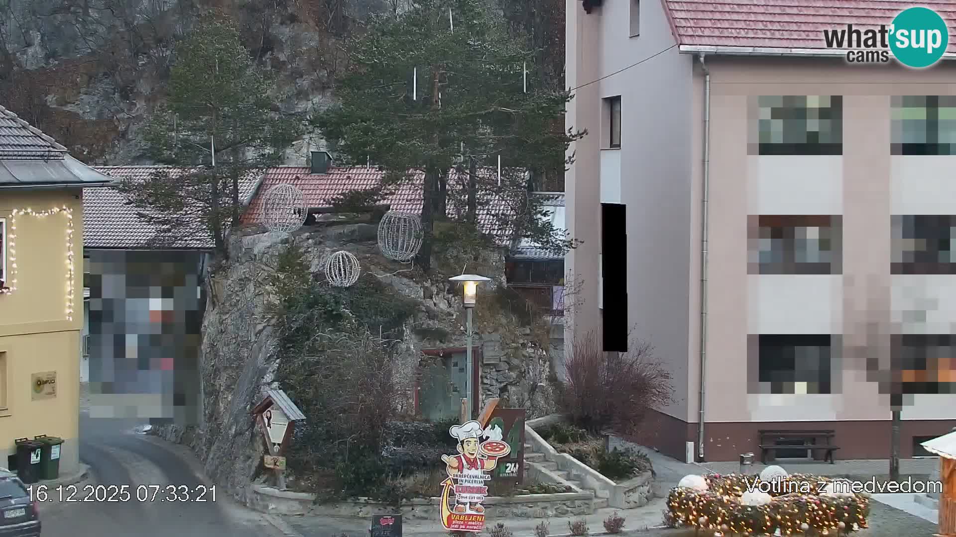 Črna na Koroškem mestno jedro | Koroška