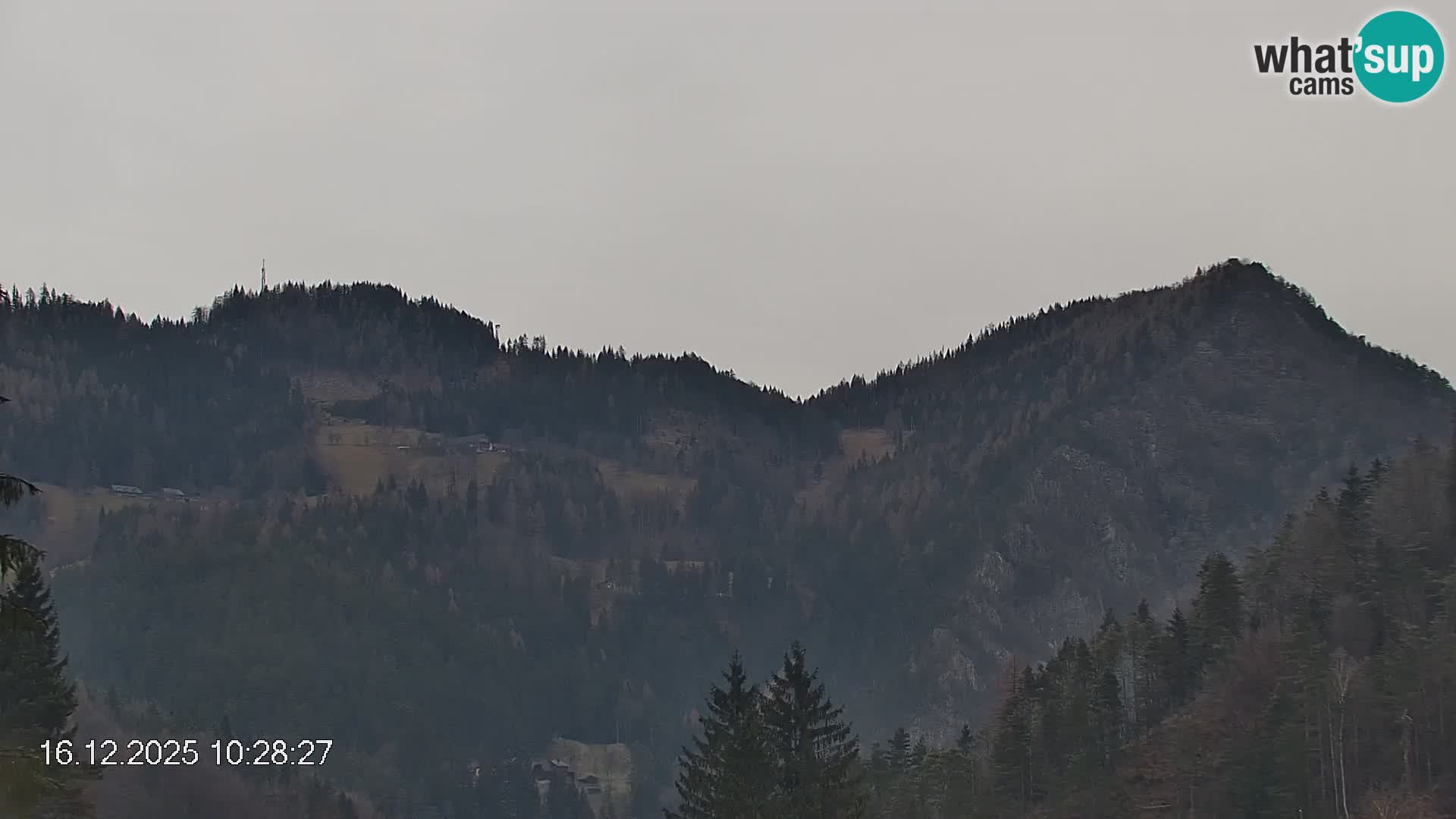 Centre-ville de Crna na Koroskem | Koroska | Slovénie