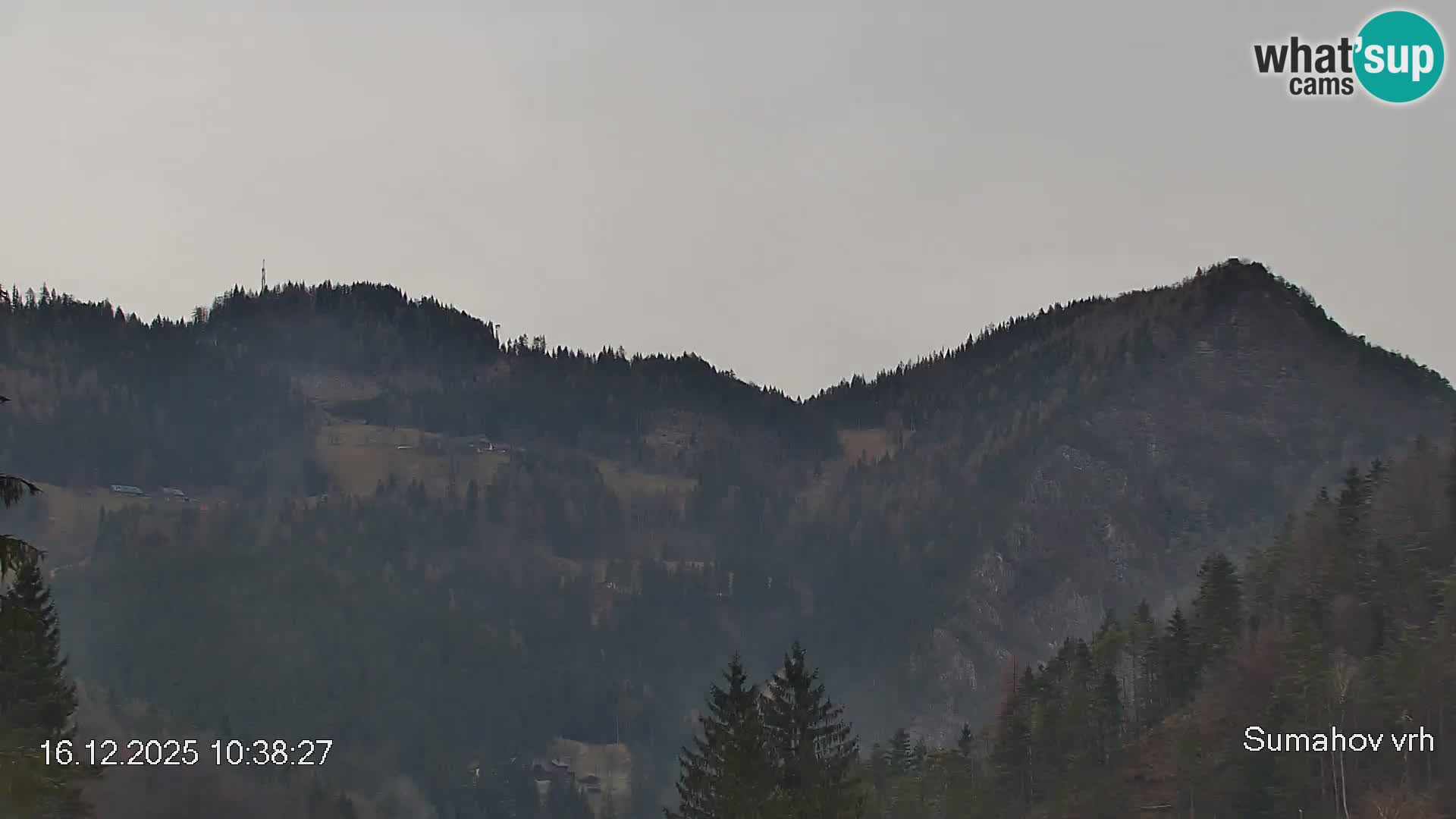 Črna na Koroškem Stadtzentrum | Koroška | Slowenien