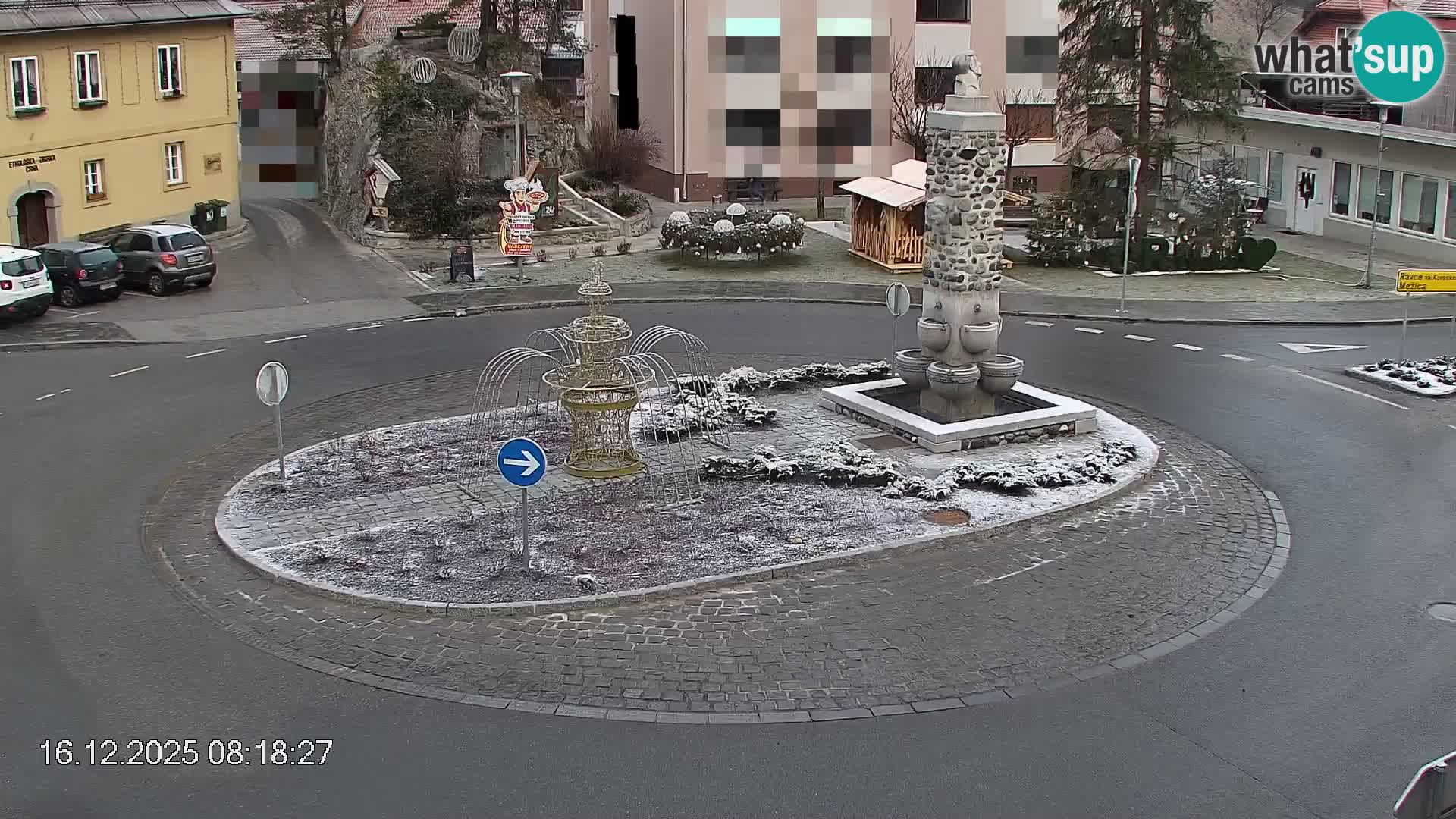 Centre-ville de Crna na Koroskem | Koroska | Slovénie