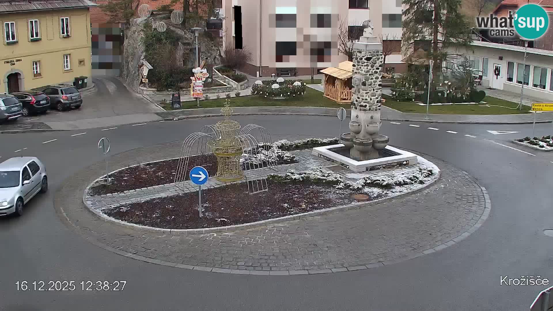 Središte grada Črne na Koroškem | Koroška | Slovenija