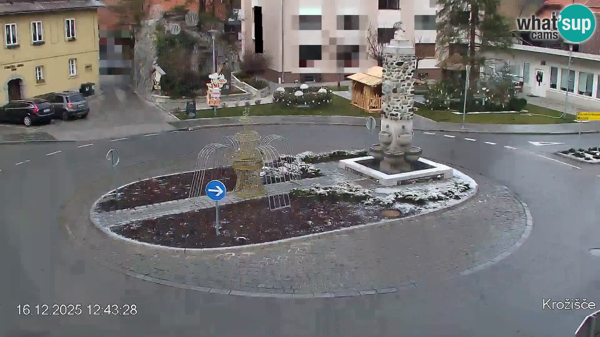 Črna na Koroškem mestno jedro | Koroška