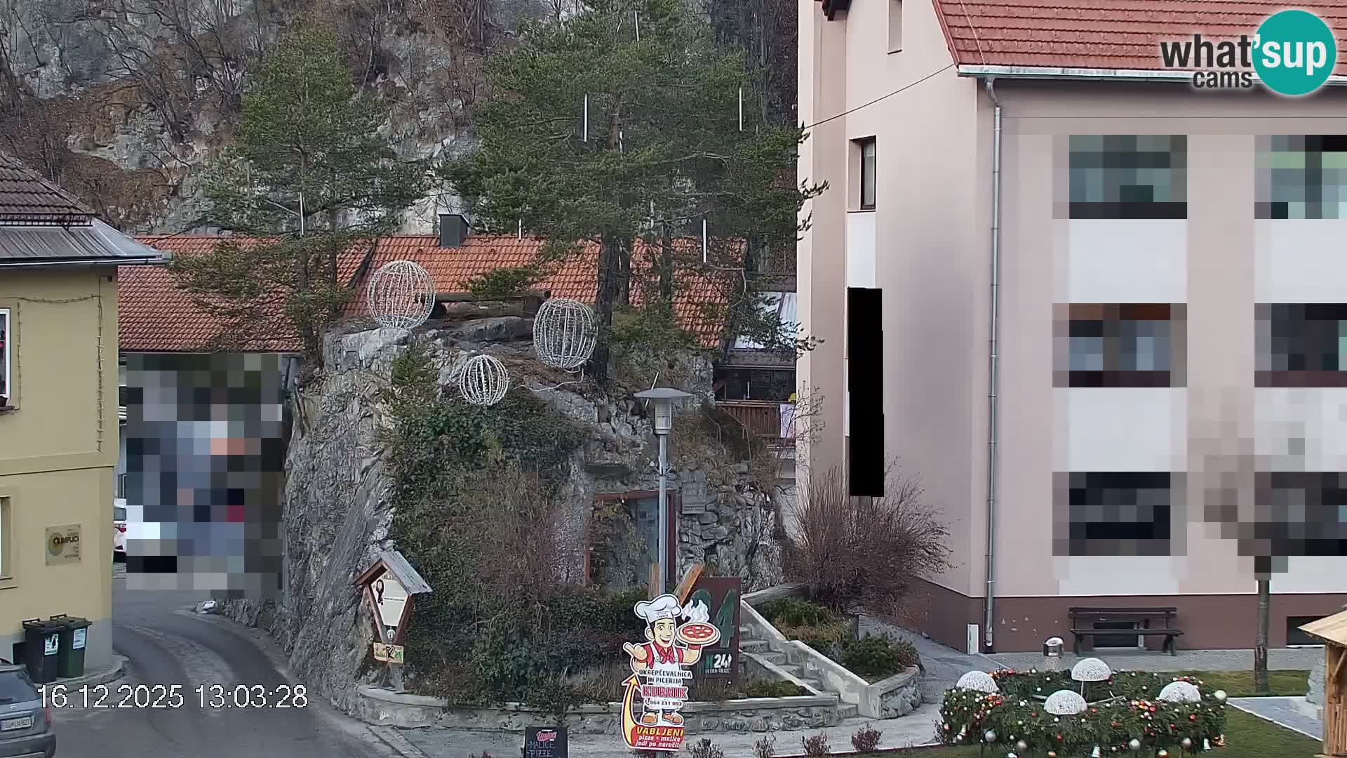 Črna na Koroškem Stadtzentrum | Koroška | Slowenien