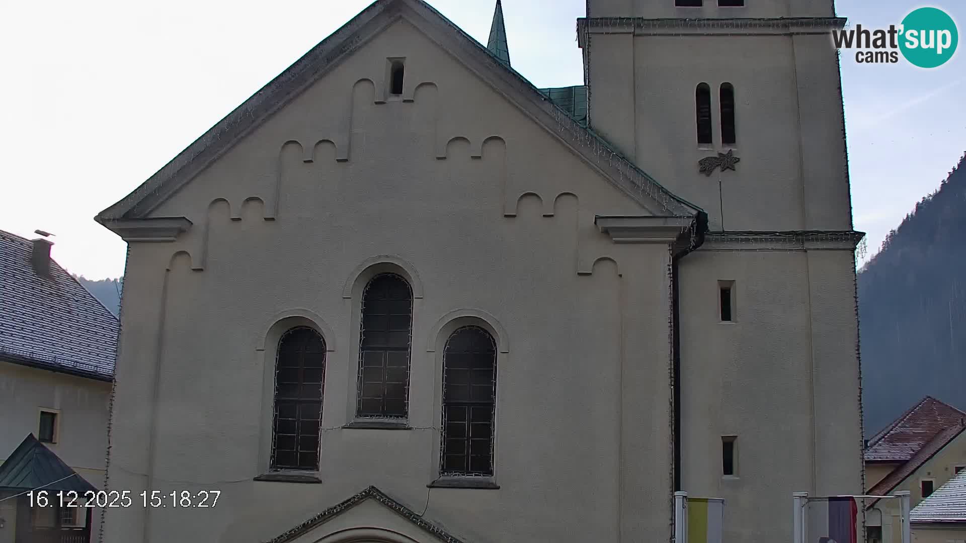 Črna na Koroškem mestno jedro | Koroška