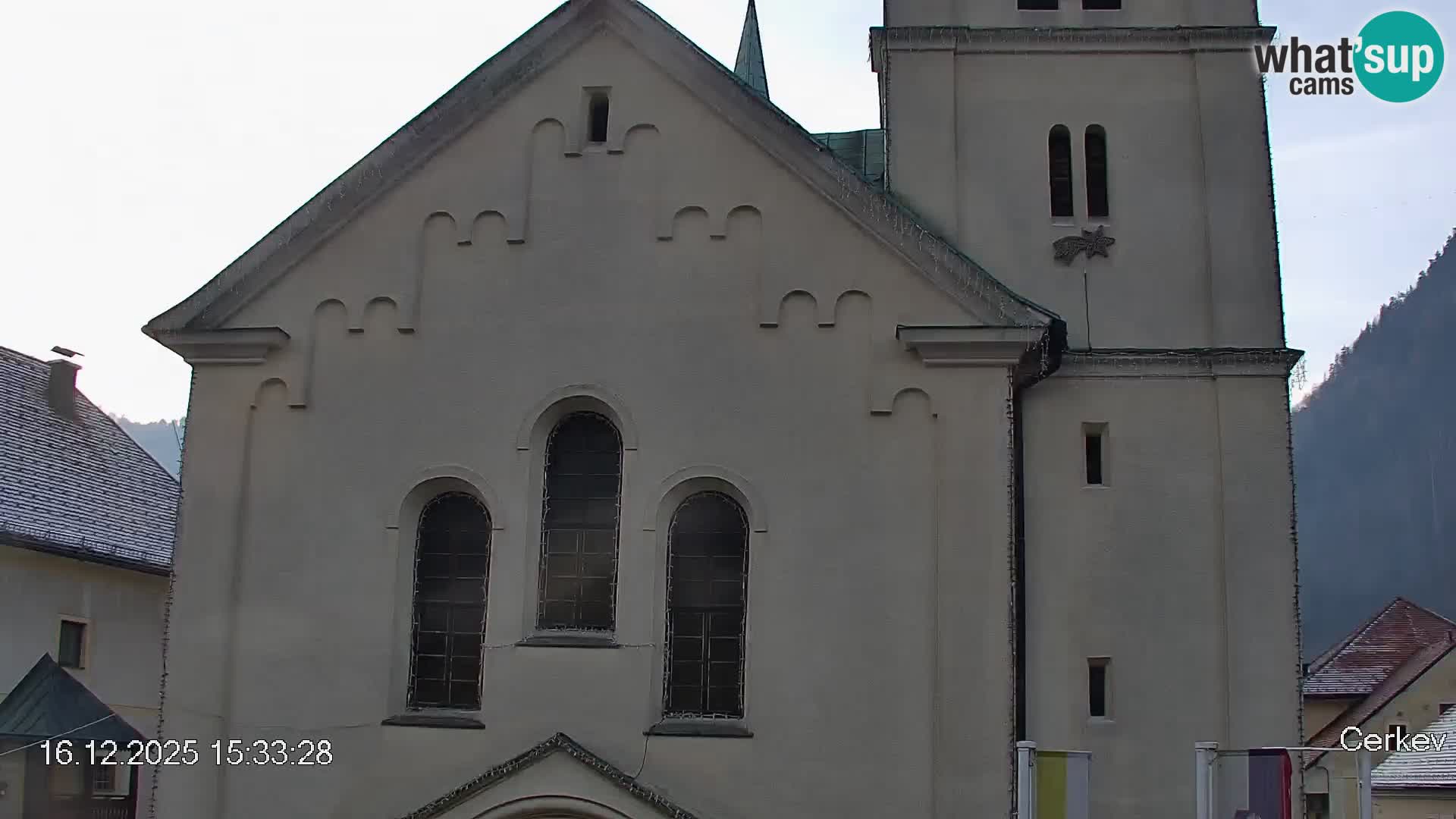 Črna na Koroškem Stadtzentrum | Koroška | Slowenien