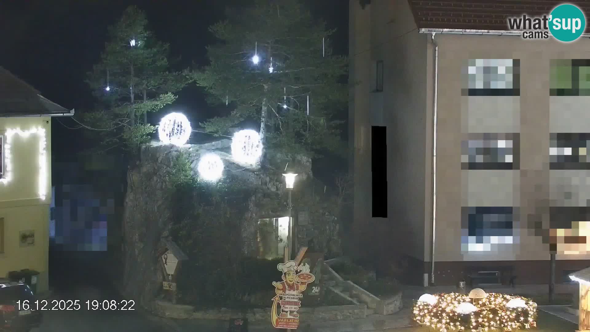 Črna na Koroškem mestno jedro | Koroška