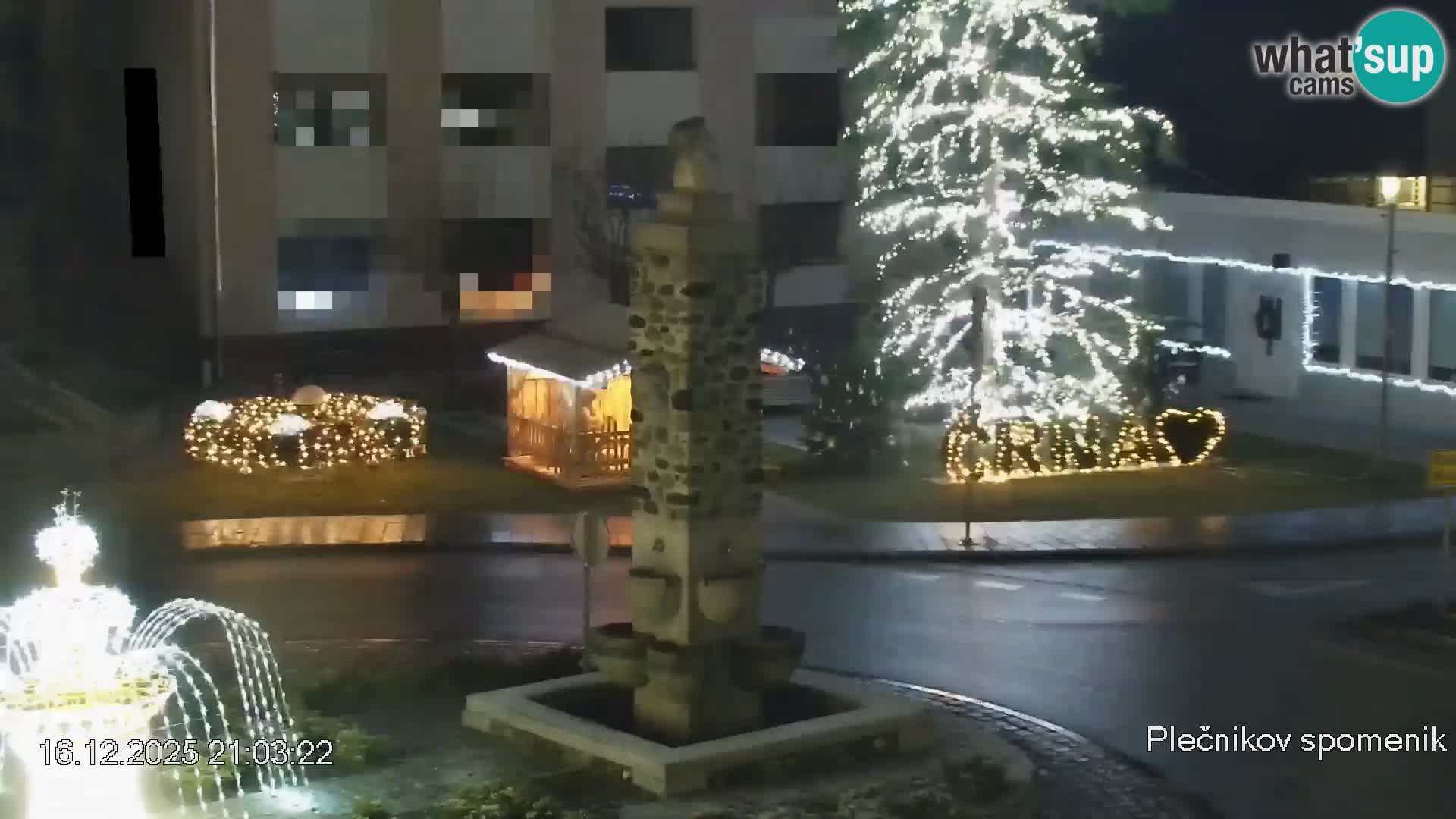 Črna na Koroškem mestno jedro | Koroška