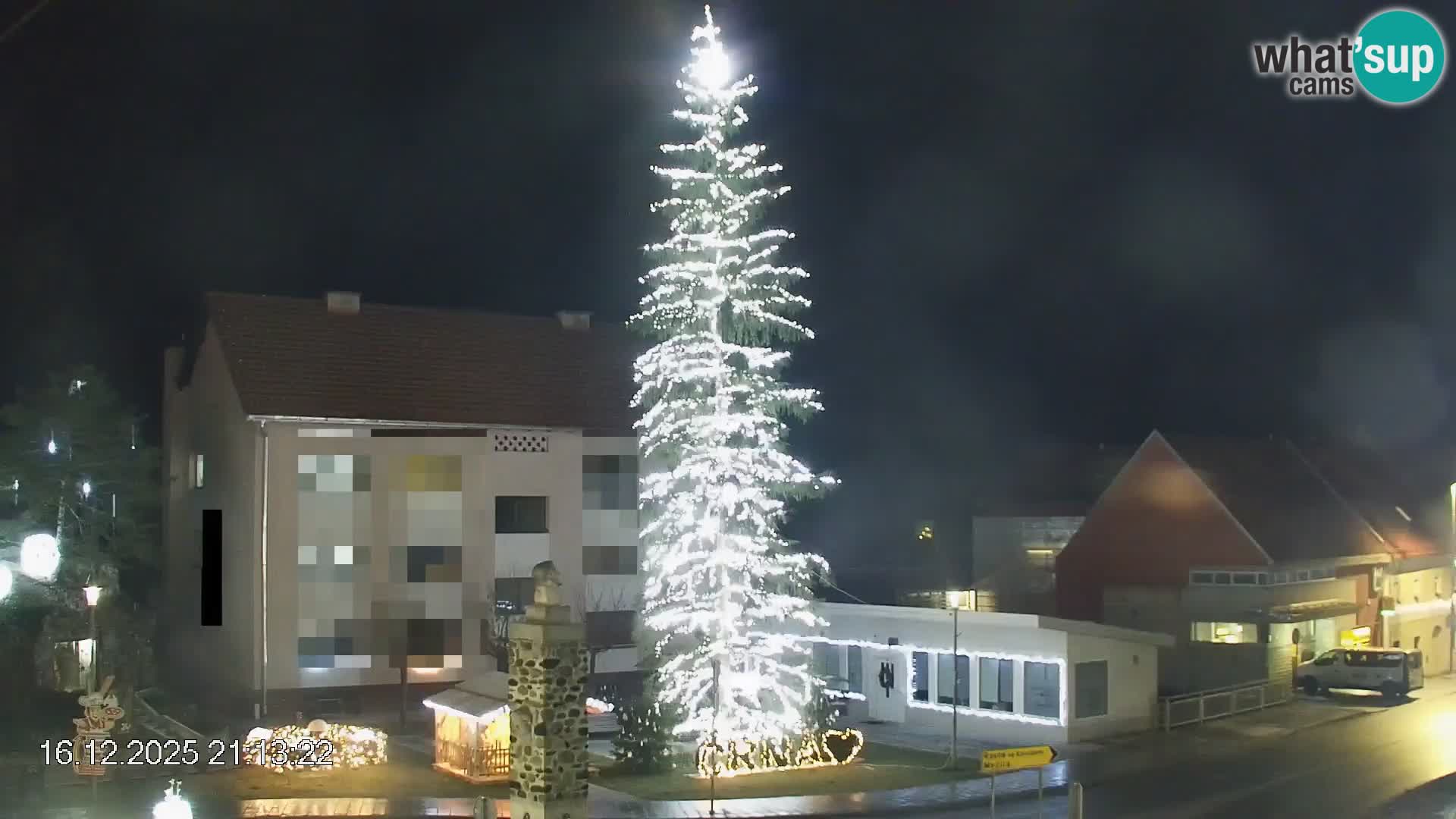 Črna na Koroškem Stadtzentrum | Koroška | Slowenien