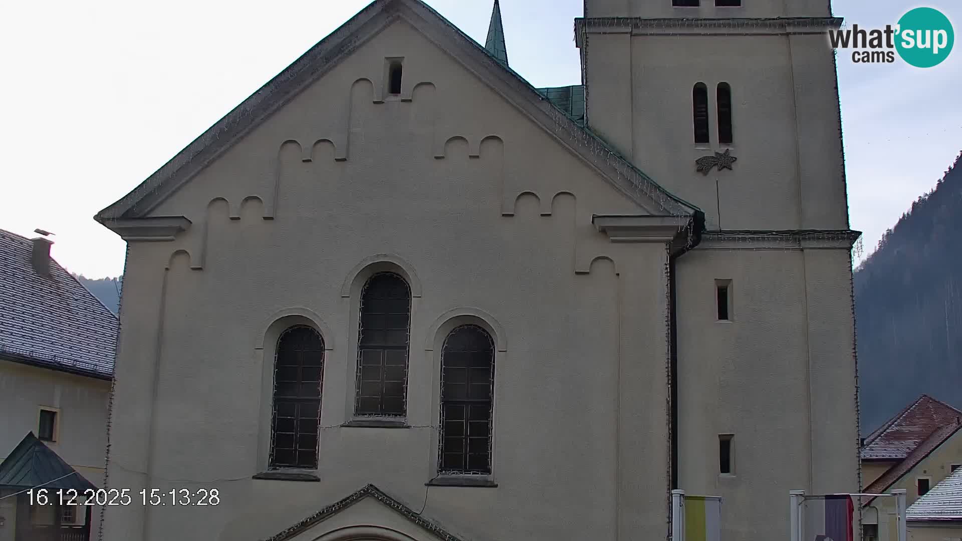 Centre-ville de Crna na Koroskem | Koroska | Slovénie