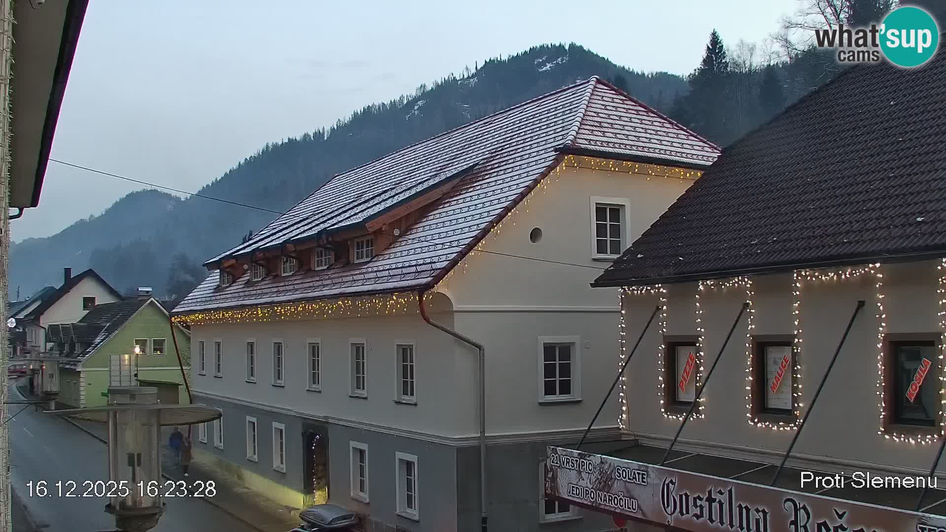 Centre-ville de Crna na Koroskem | Koroska | Slovénie