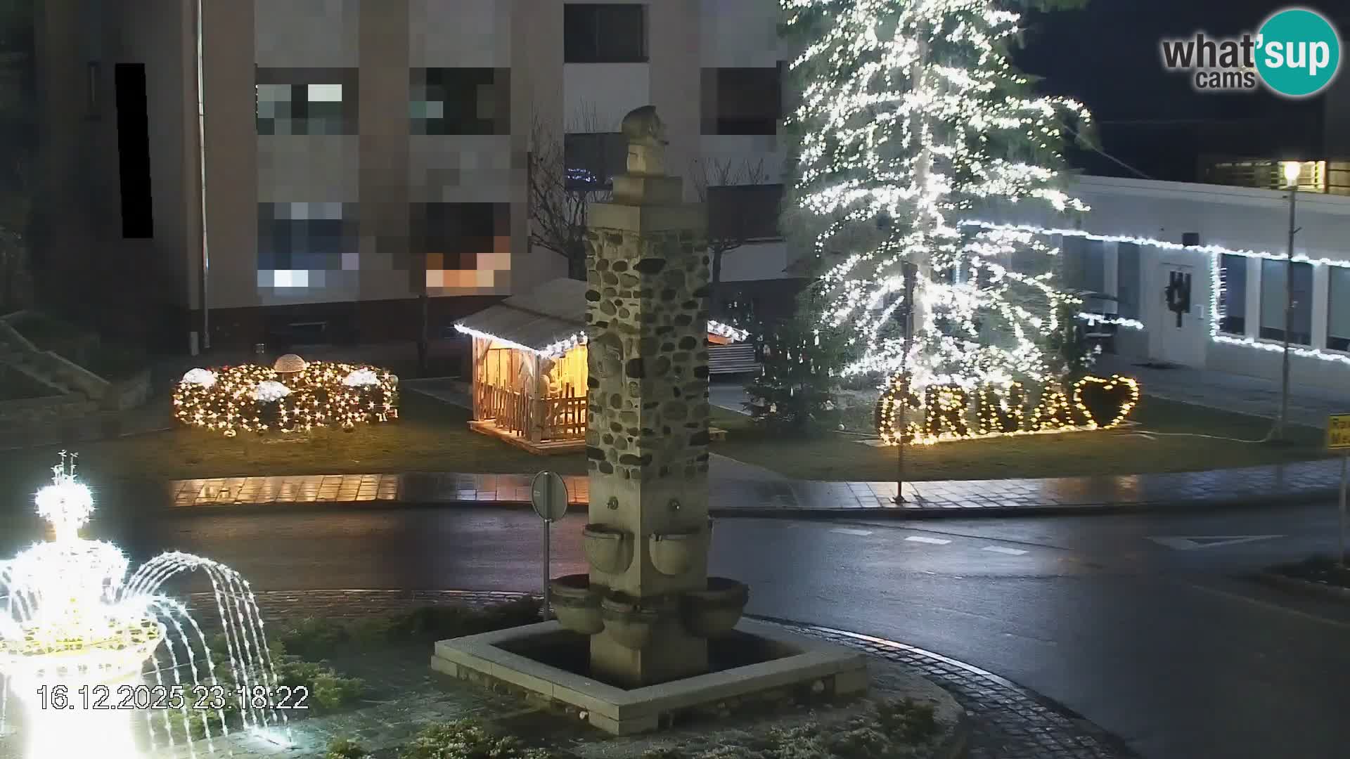 Črna na Koroškem Stadtzentrum | Koroška | Slowenien