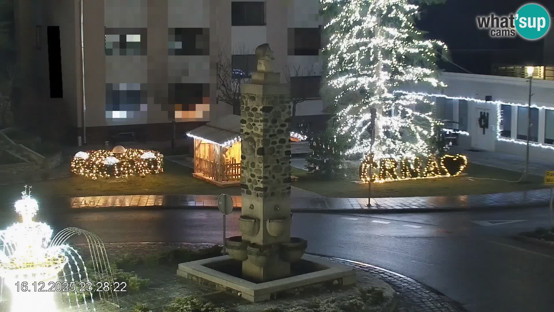 Črna na Koroškem mestno jedro | Koroška