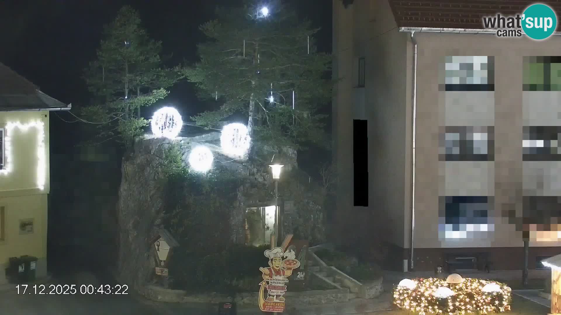 Črna na Koroškem Stadtzentrum | Koroška | Slowenien