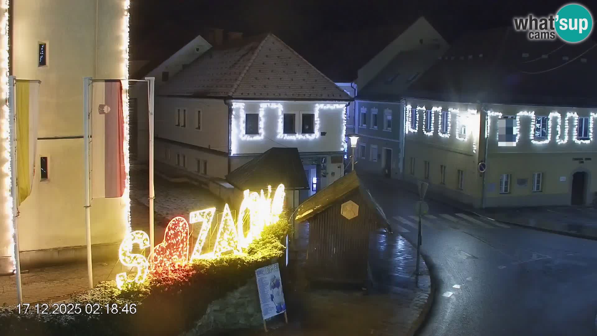 Centre-ville de Crna na Koroskem | Koroska | Slovénie