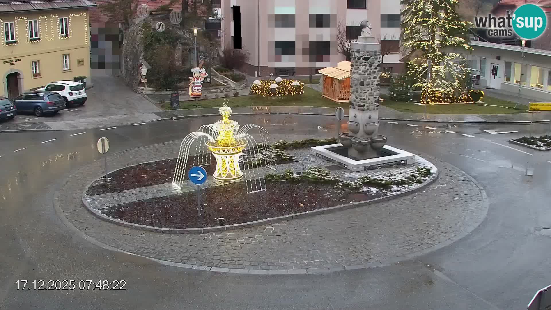 Centre-ville de Crna na Koroskem | Koroska | Slovénie