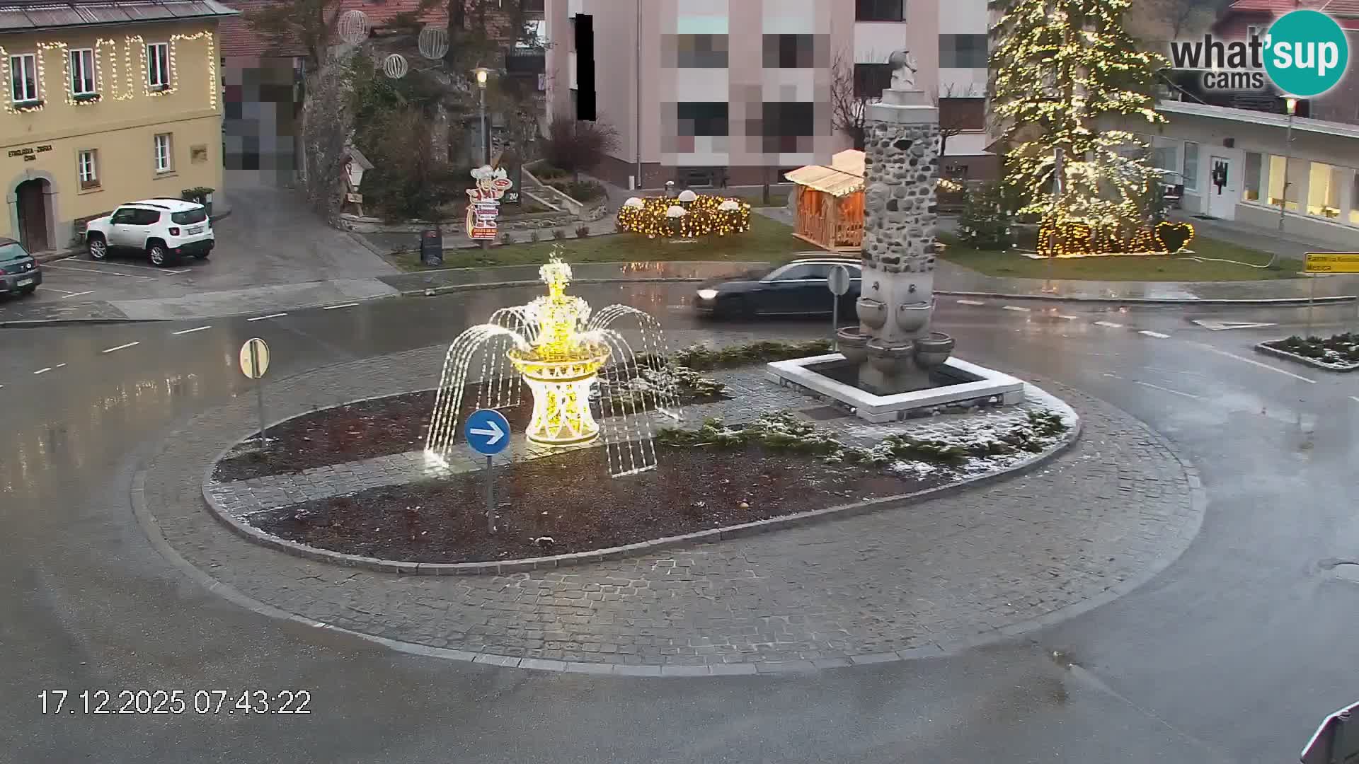 Črna na Koroškem mestno jedro | Koroška