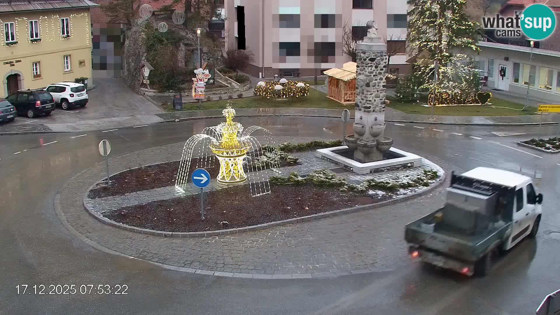 Črna na Koroškem Stadtzentrum | Koroška | Slowenien