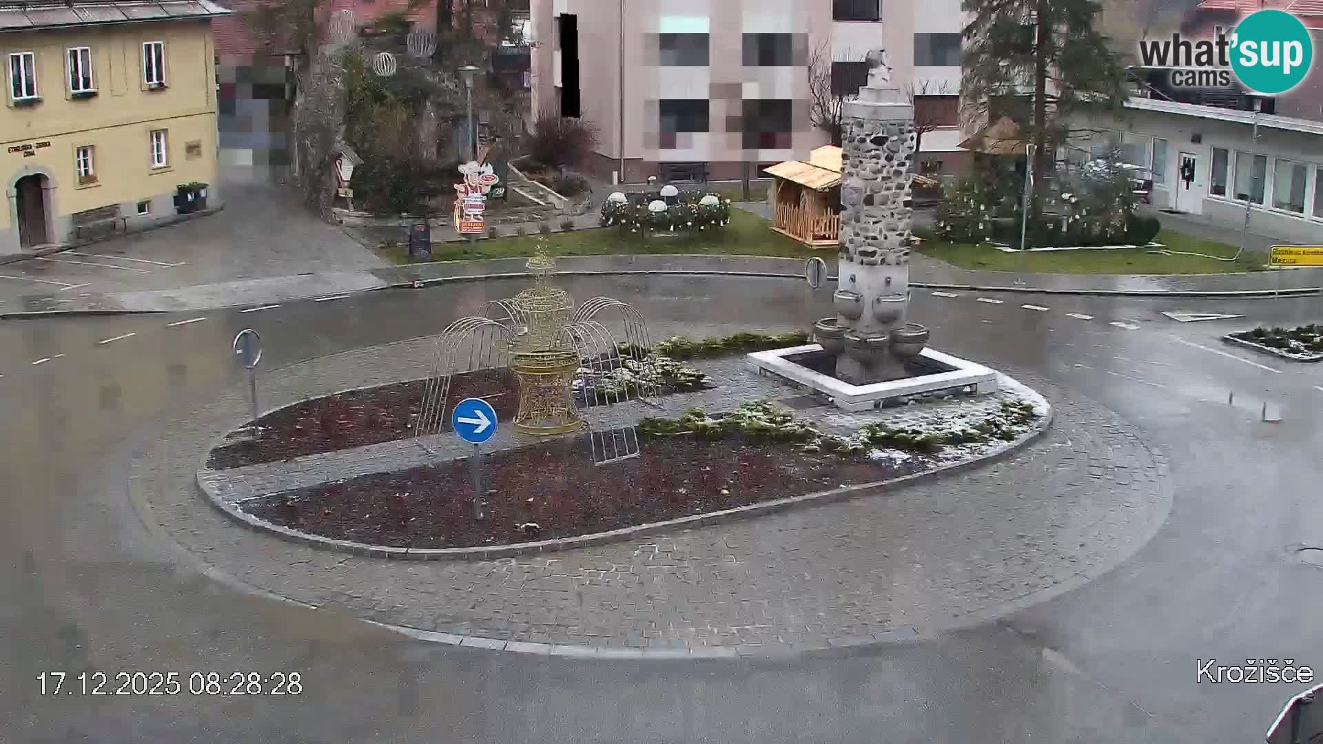 Črna na Koroškem mestno jedro | Koroška