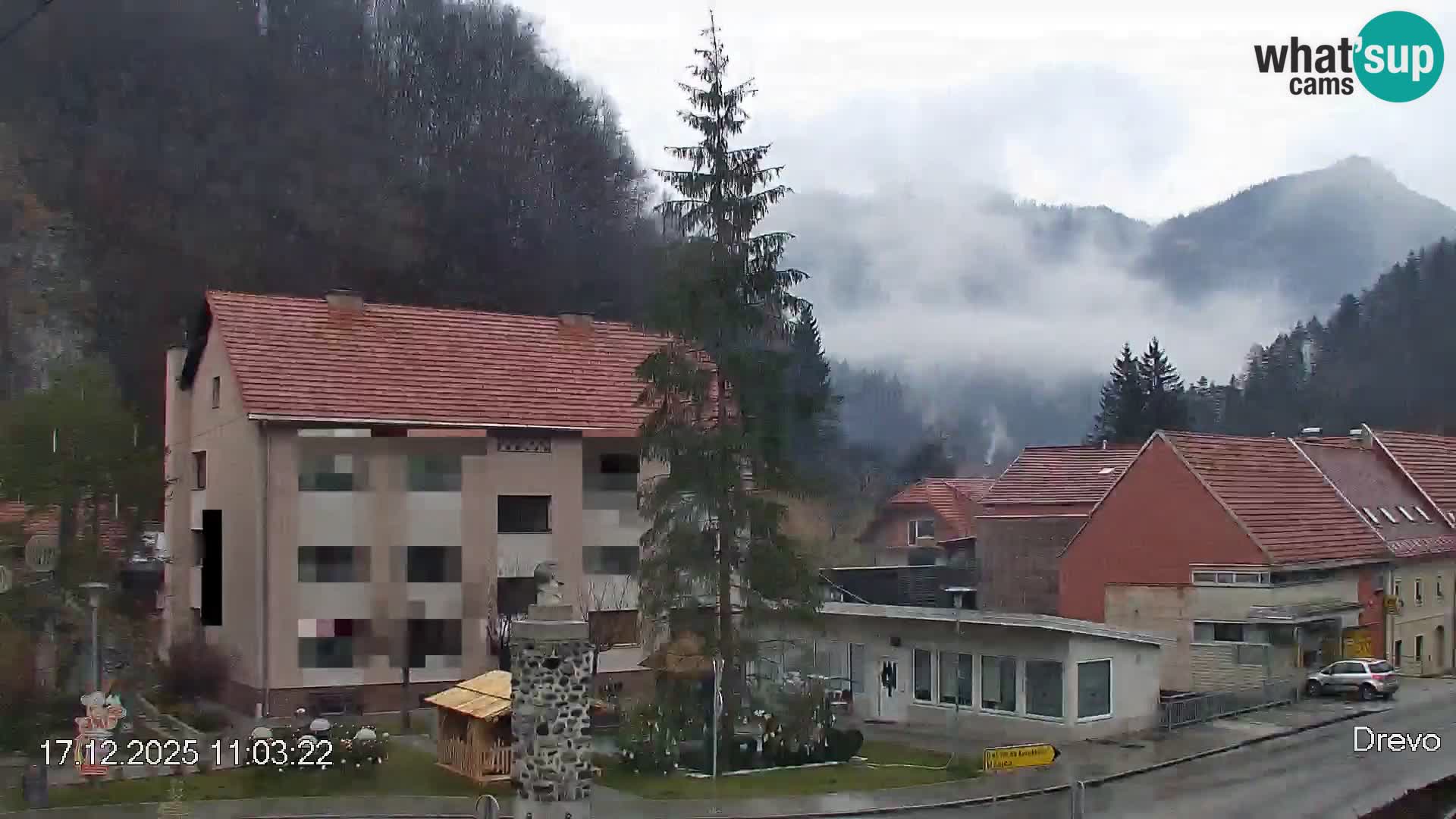 Črna na Koroškem Stadtzentrum | Koroška | Slowenien