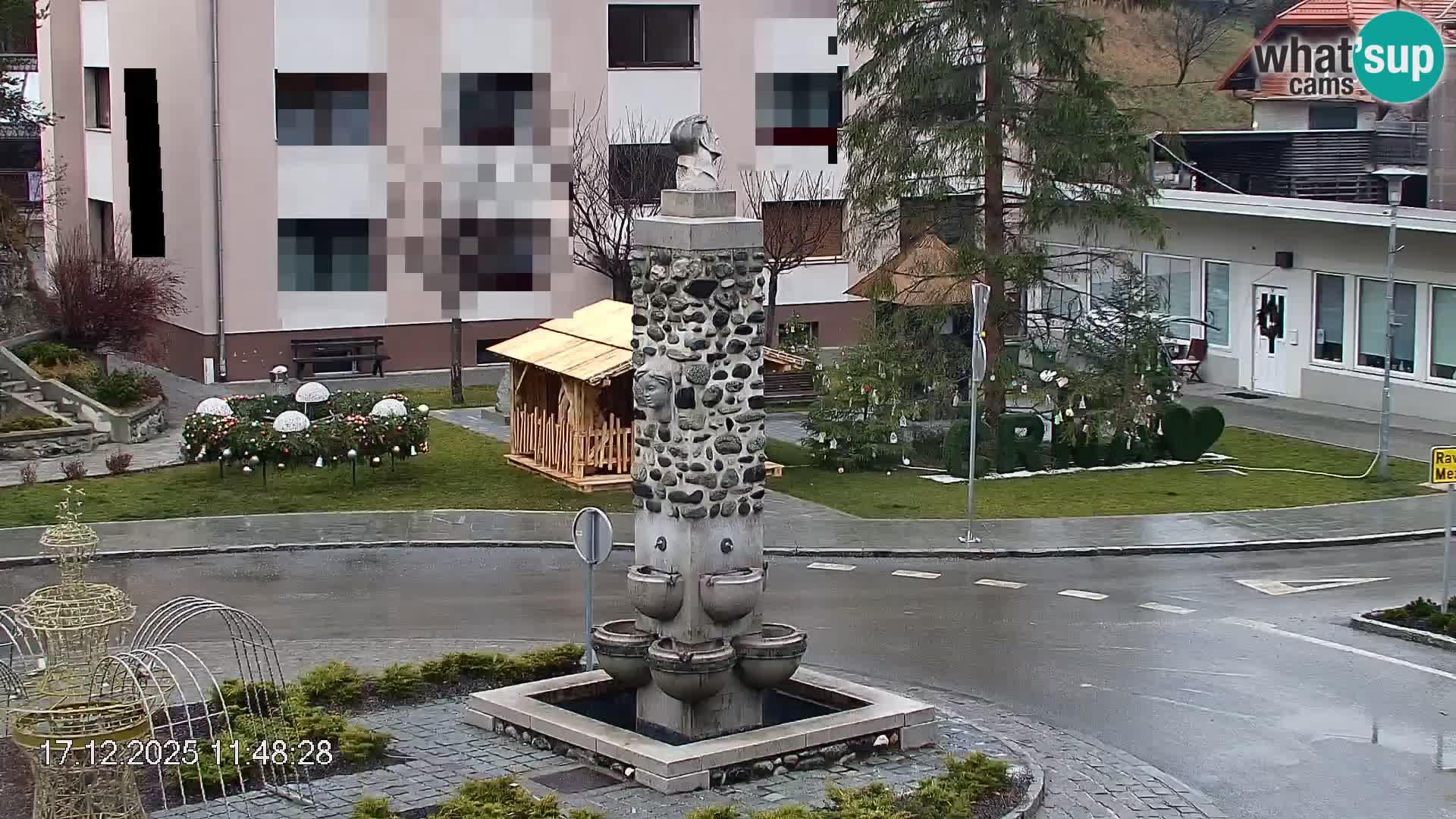 Središte grada Črne na Koroškem | Koroška | Slovenija