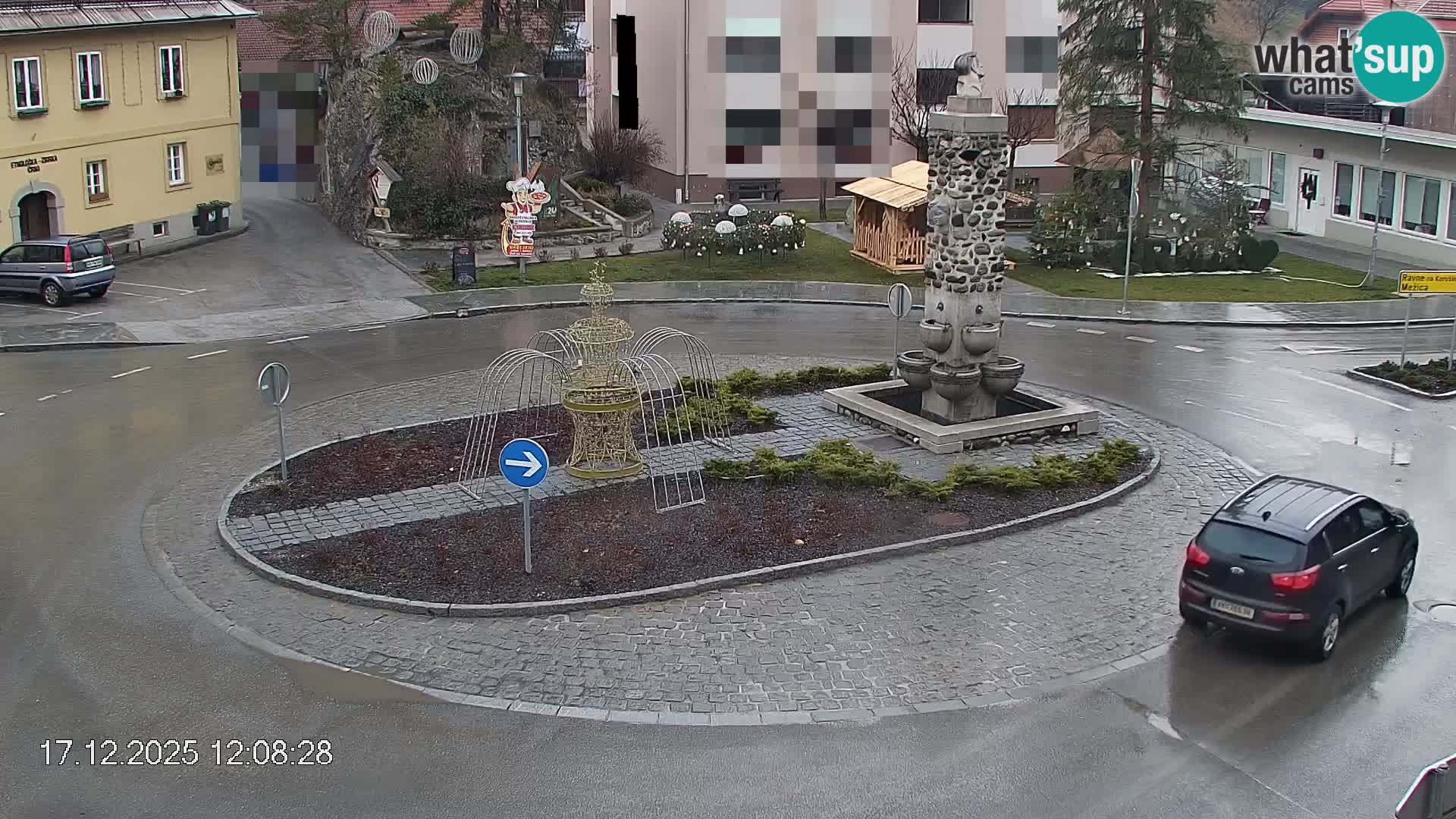 Črna na Koroškem mestno jedro | Koroška