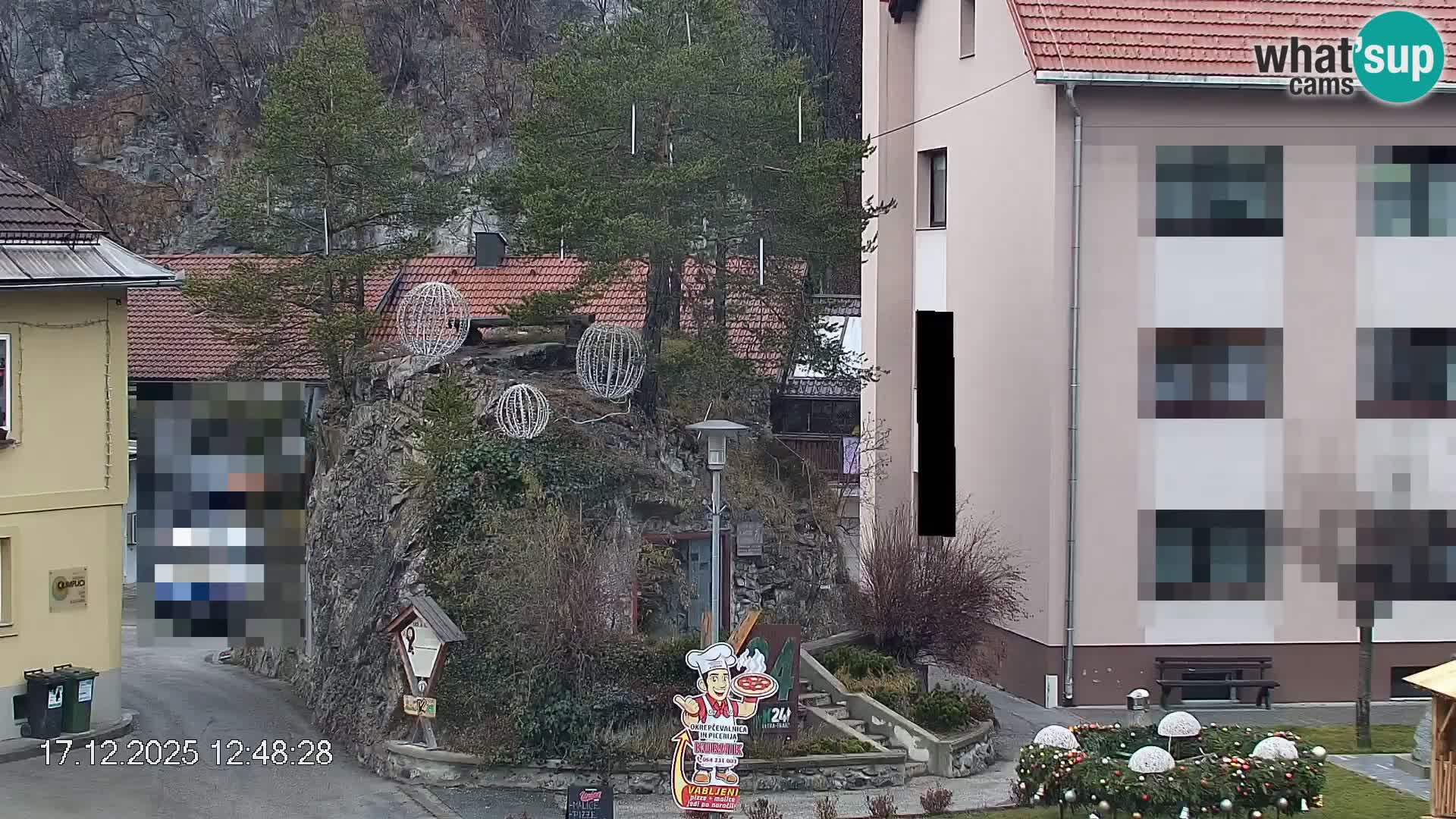 Črna na Koroškem mestno jedro | Koroška