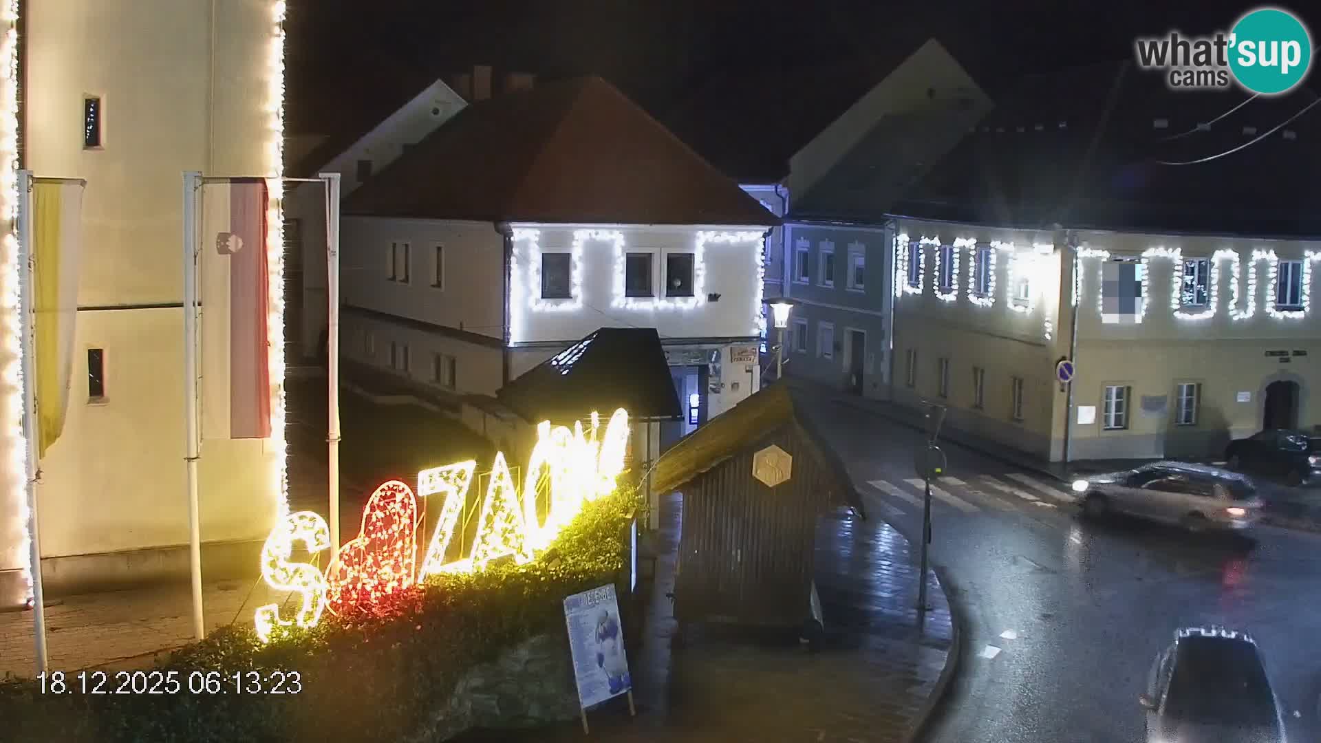 Centre-ville de Crna na Koroskem | Koroska | Slovénie