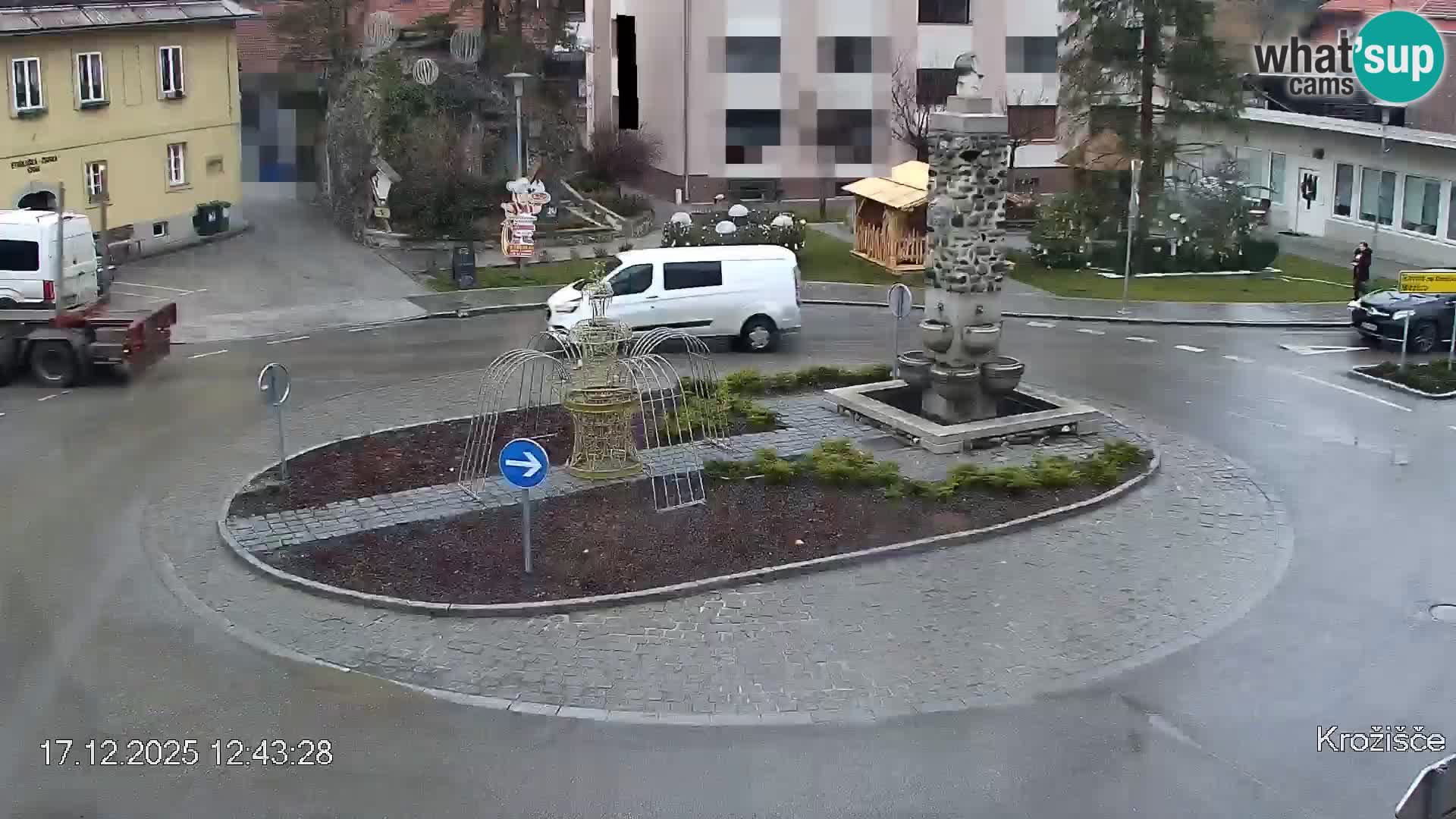 Središte grada Črne na Koroškem | Koroška | Slovenija