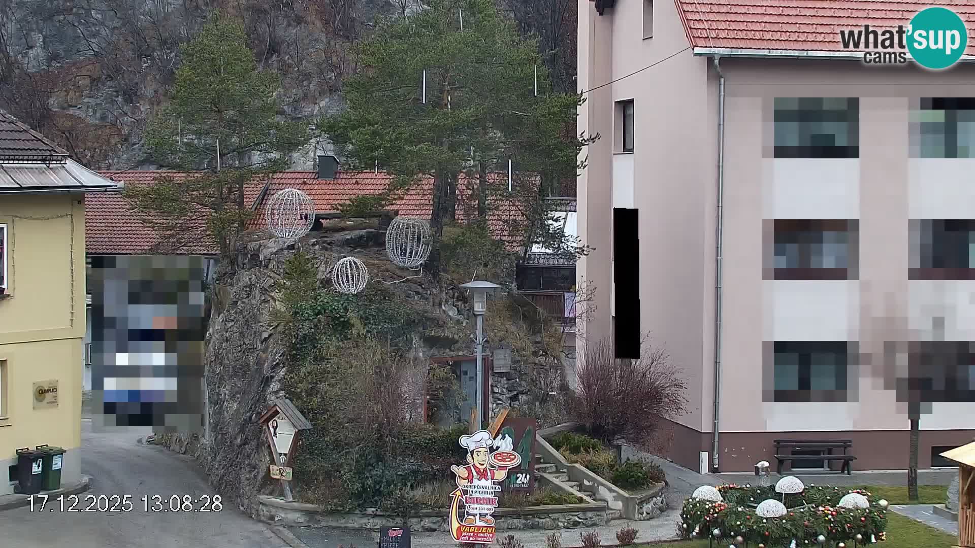 Središte grada Črne na Koroškem | Koroška | Slovenija