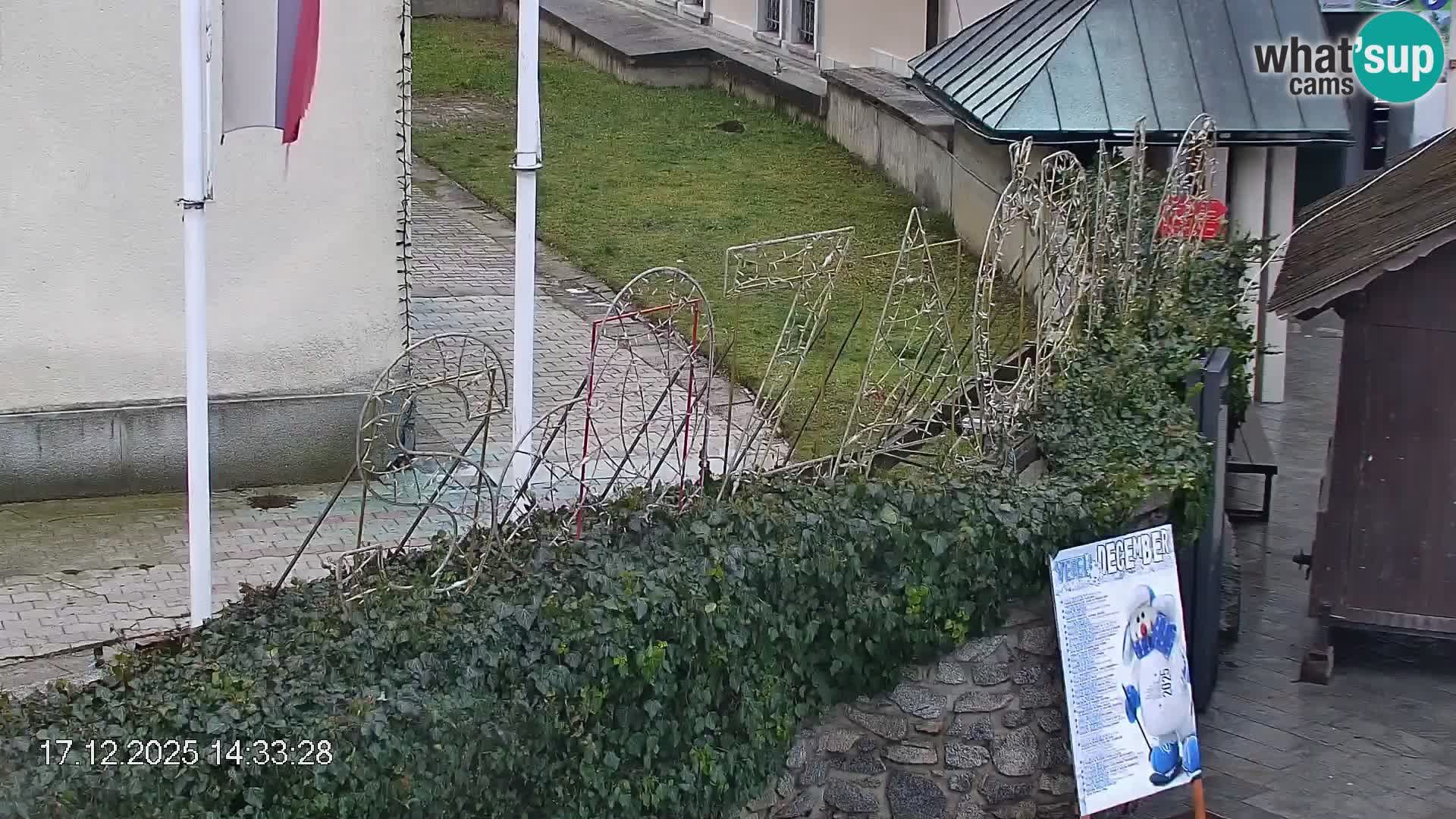 Črna na Koroškem Stadtzentrum | Koroška | Slowenien