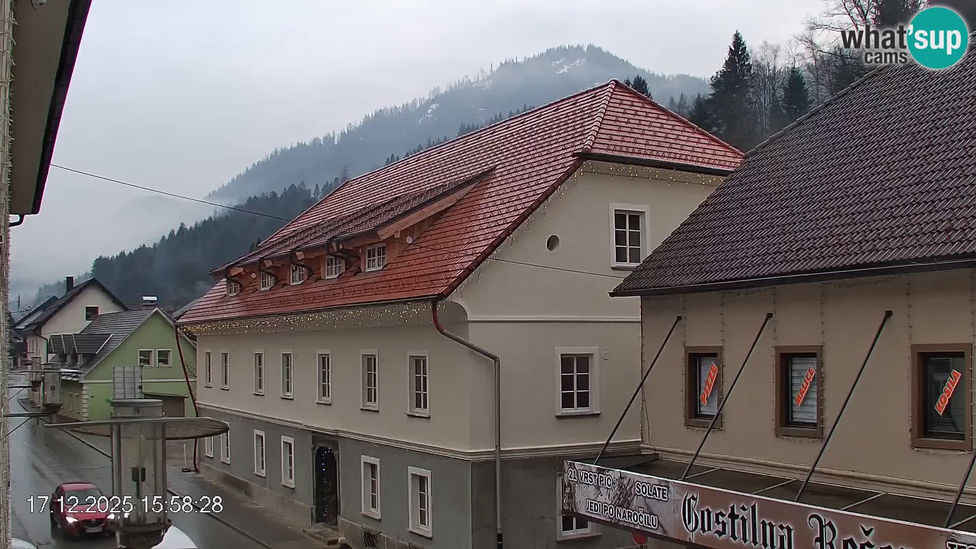 Centre-ville de Crna na Koroskem | Koroska | Slovénie