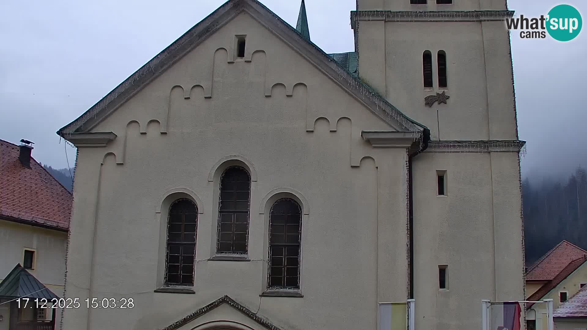 Črna na Koroškem Stadtzentrum | Koroška | Slowenien
