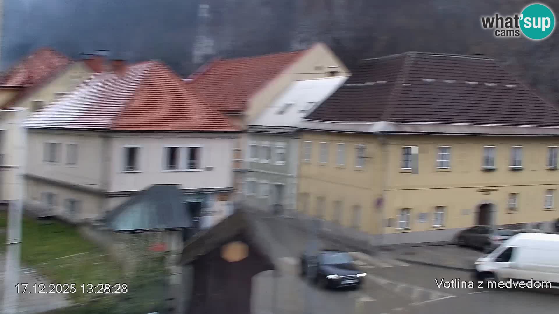 Središte grada Črne na Koroškem | Koroška | Slovenija