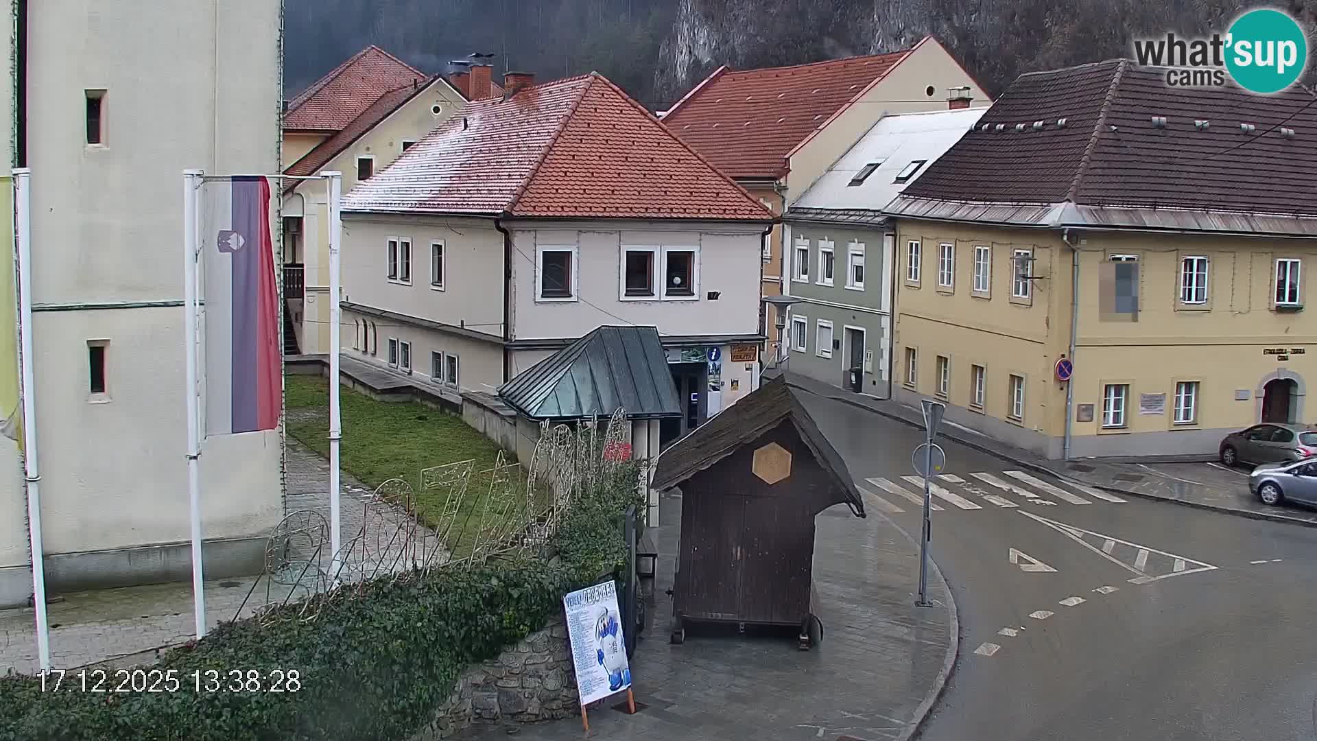 Centre-ville de Crna na Koroskem | Koroska | Slovénie