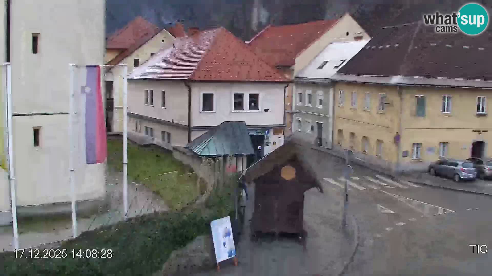 Centre-ville de Crna na Koroskem | Koroska | Slovénie