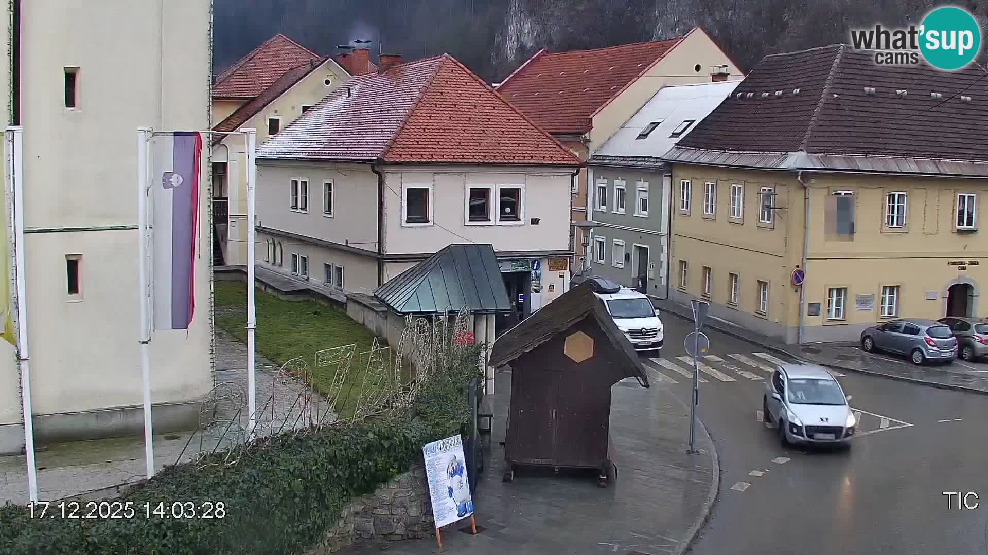 Centre-ville de Crna na Koroskem | Koroska | Slovénie