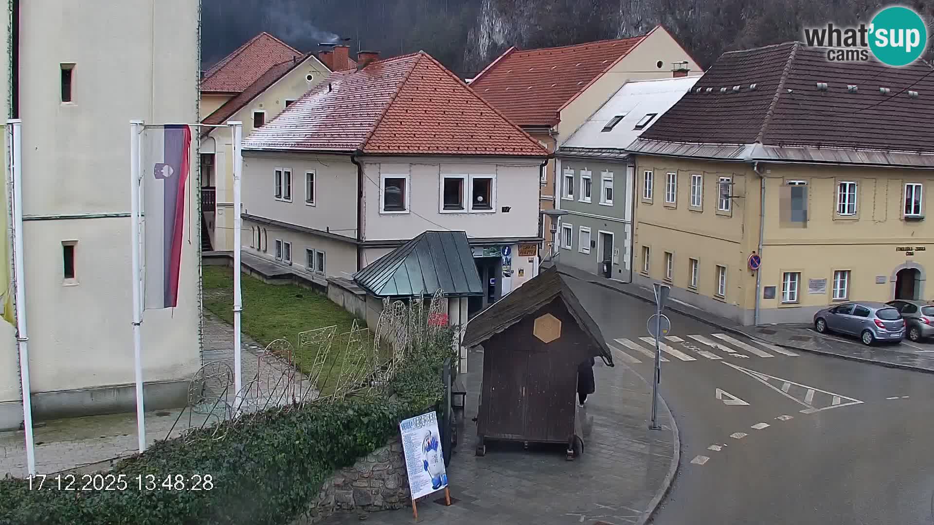 Črna na Koroškem mestno jedro | Koroška